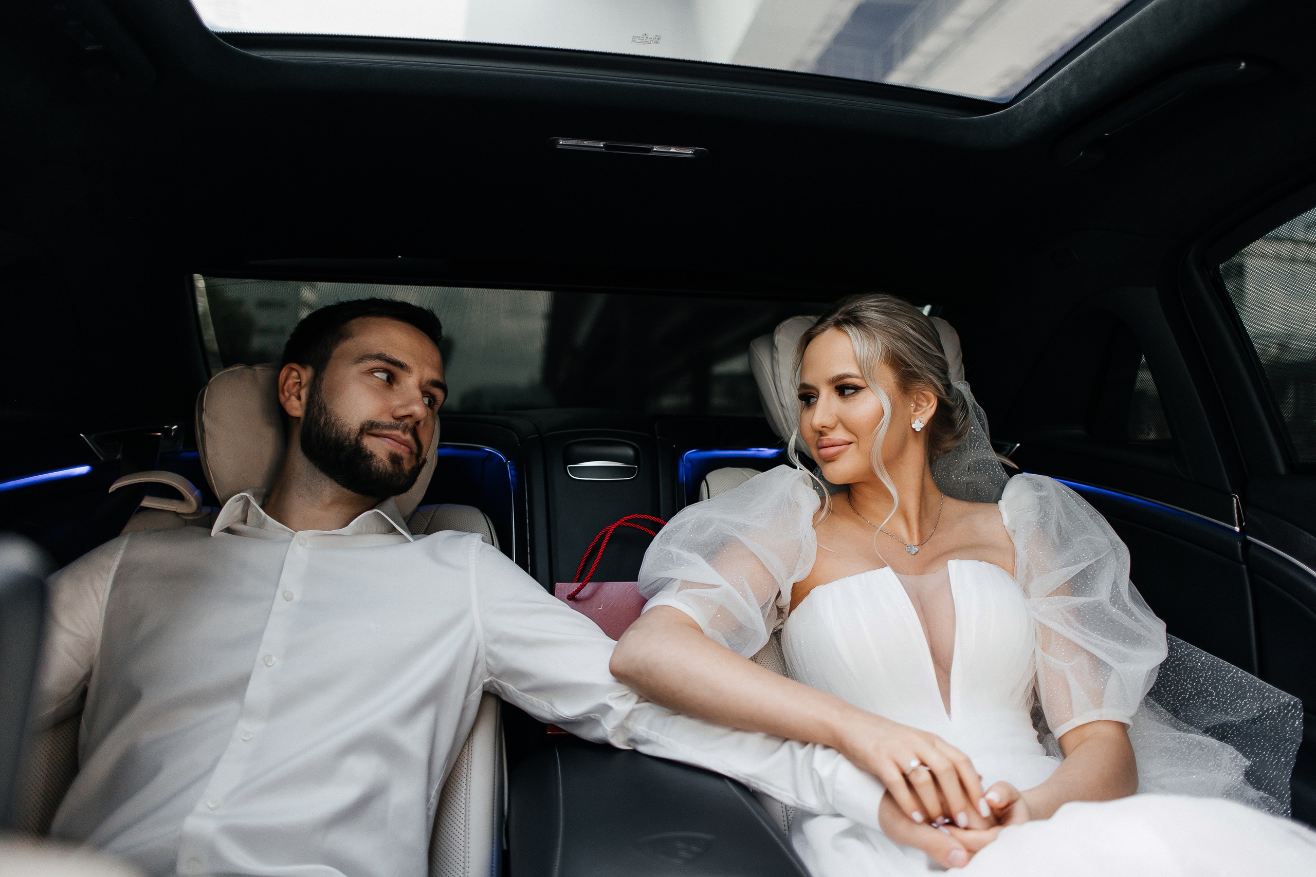 Борис и Ксения (утро + Загс + прогулка). Фотограф в Москве Екатерина Потапова