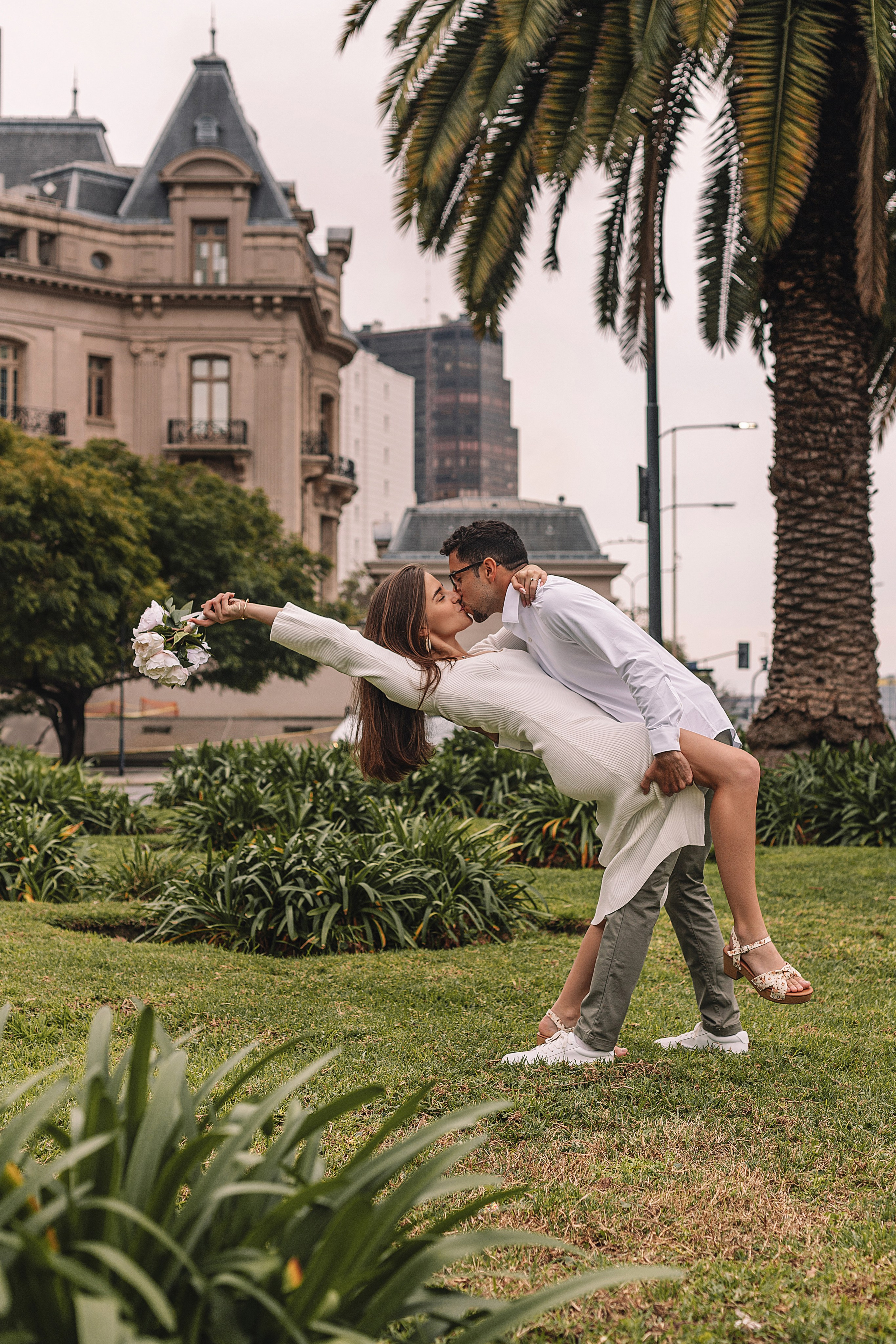 Love-Story. Фотограф в Буэнос-Айресе