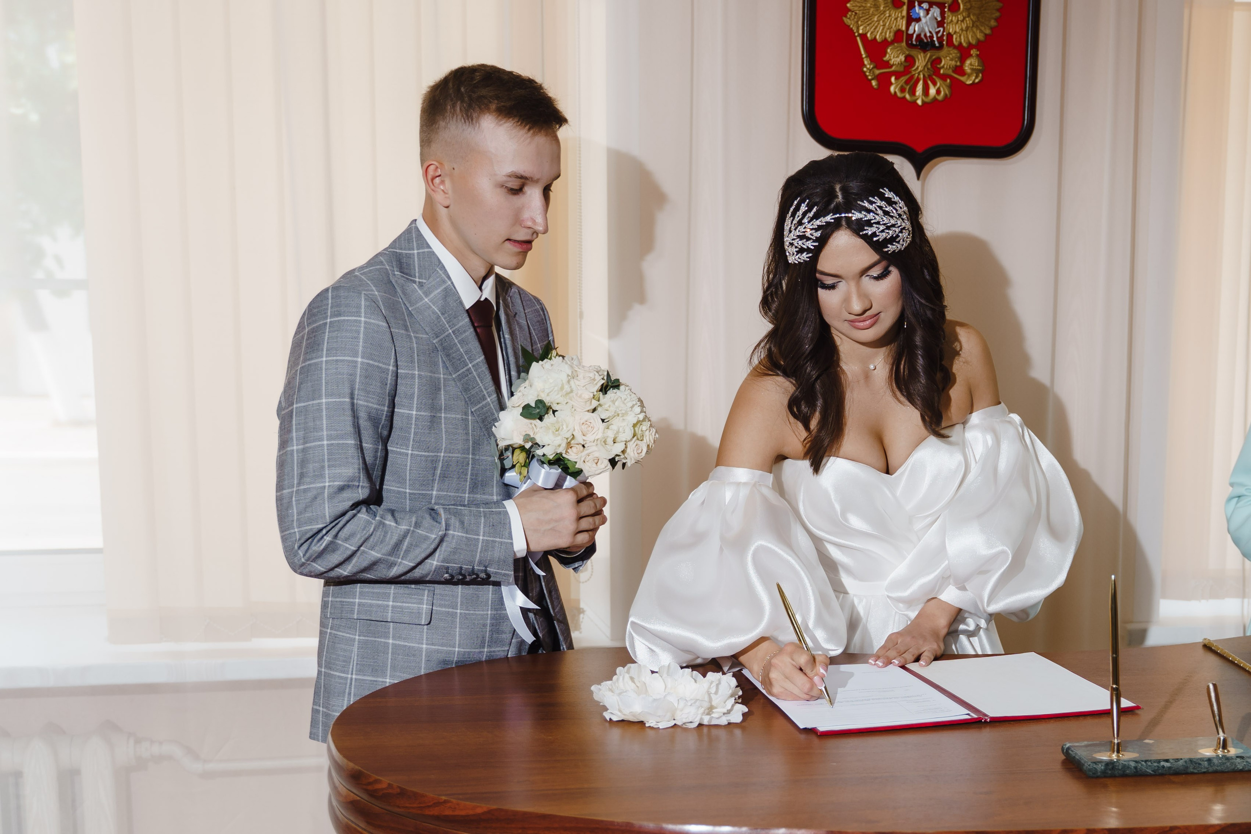 Алексей и Инна. Учаева Екатерина Свадебный и Семейный фотограф г. Сызрань