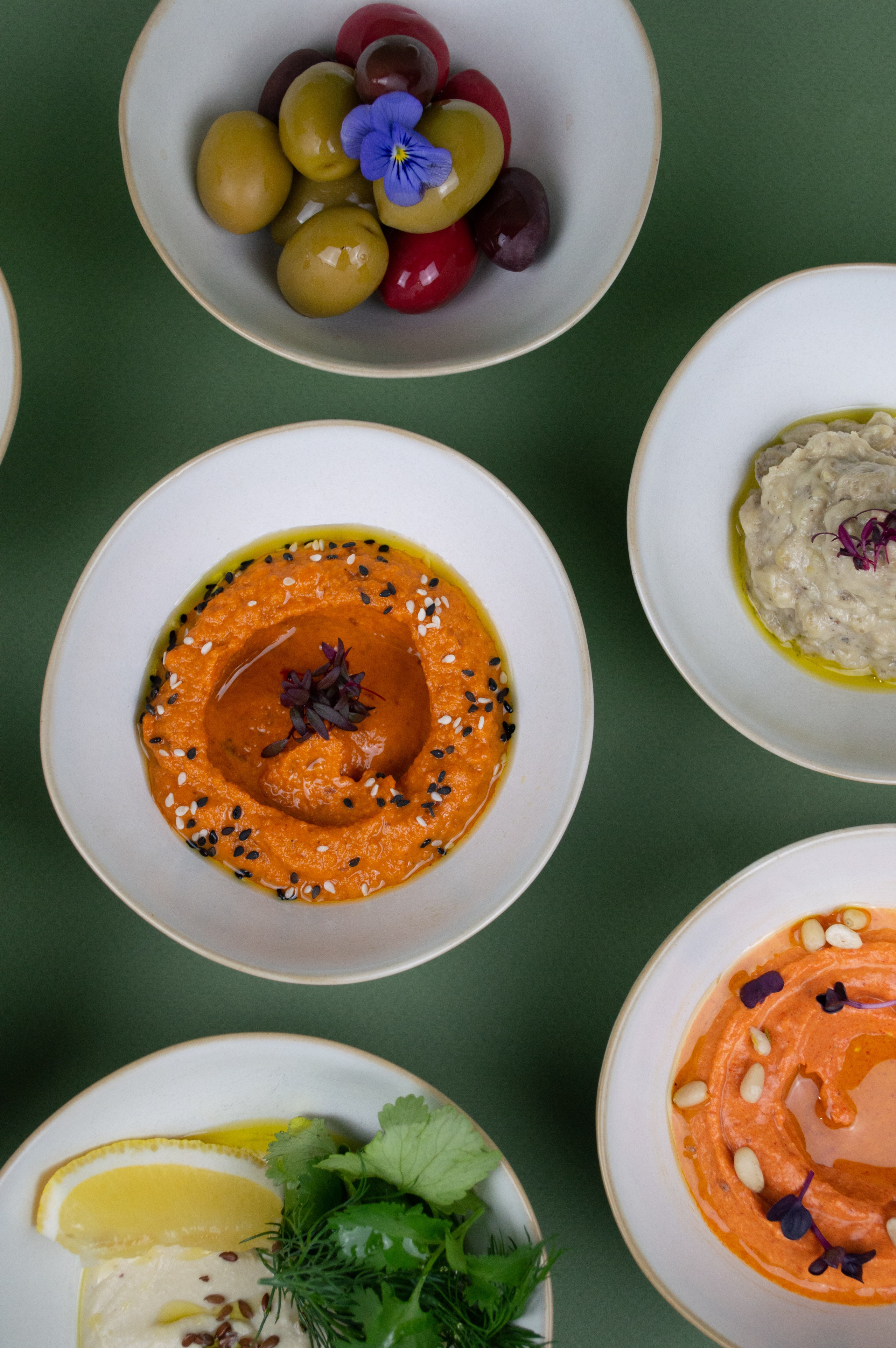 Ресторан Beseder. Galaktionov. Visual artist