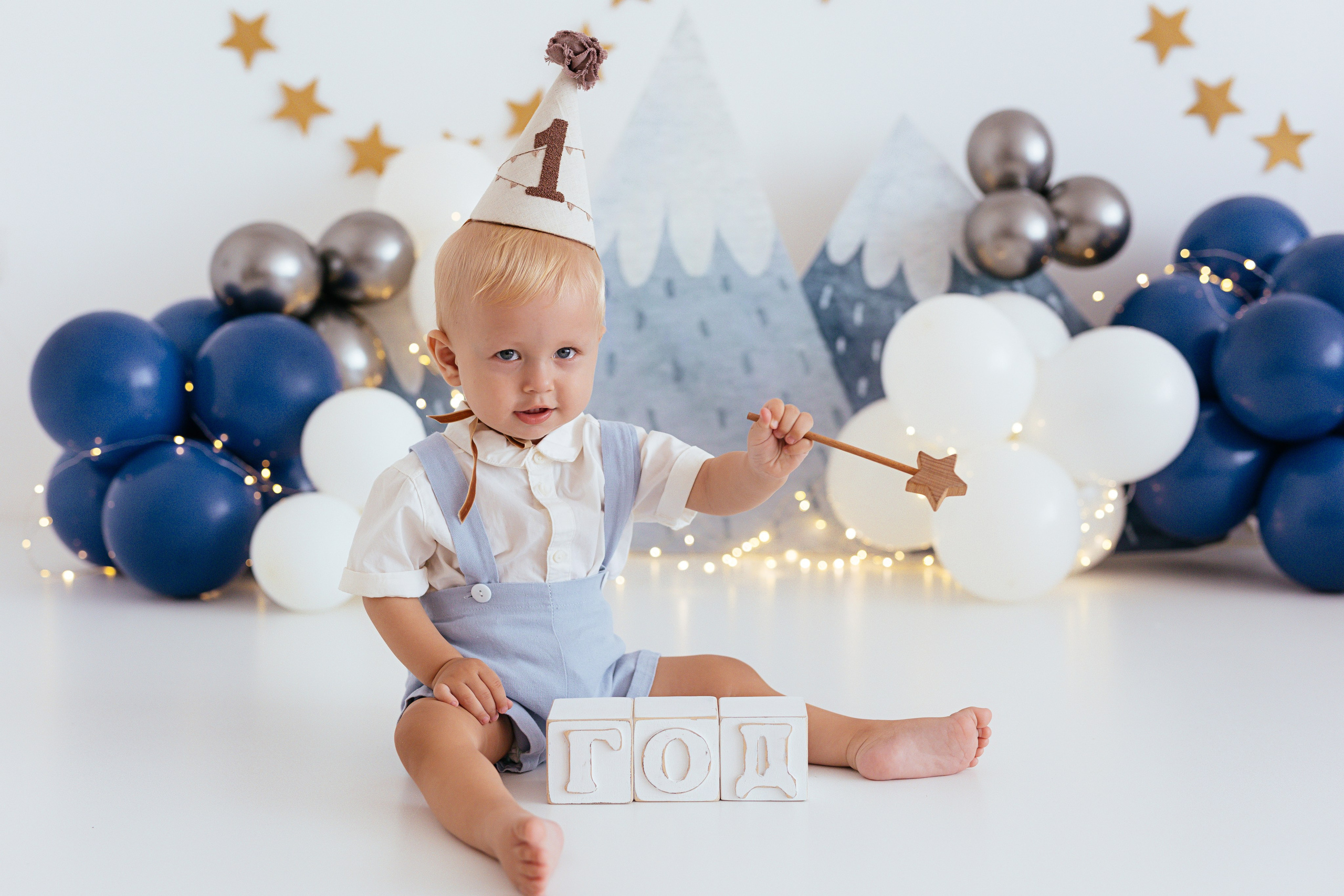 фотосессия первого годика в Краснодаре, детский фотограф 