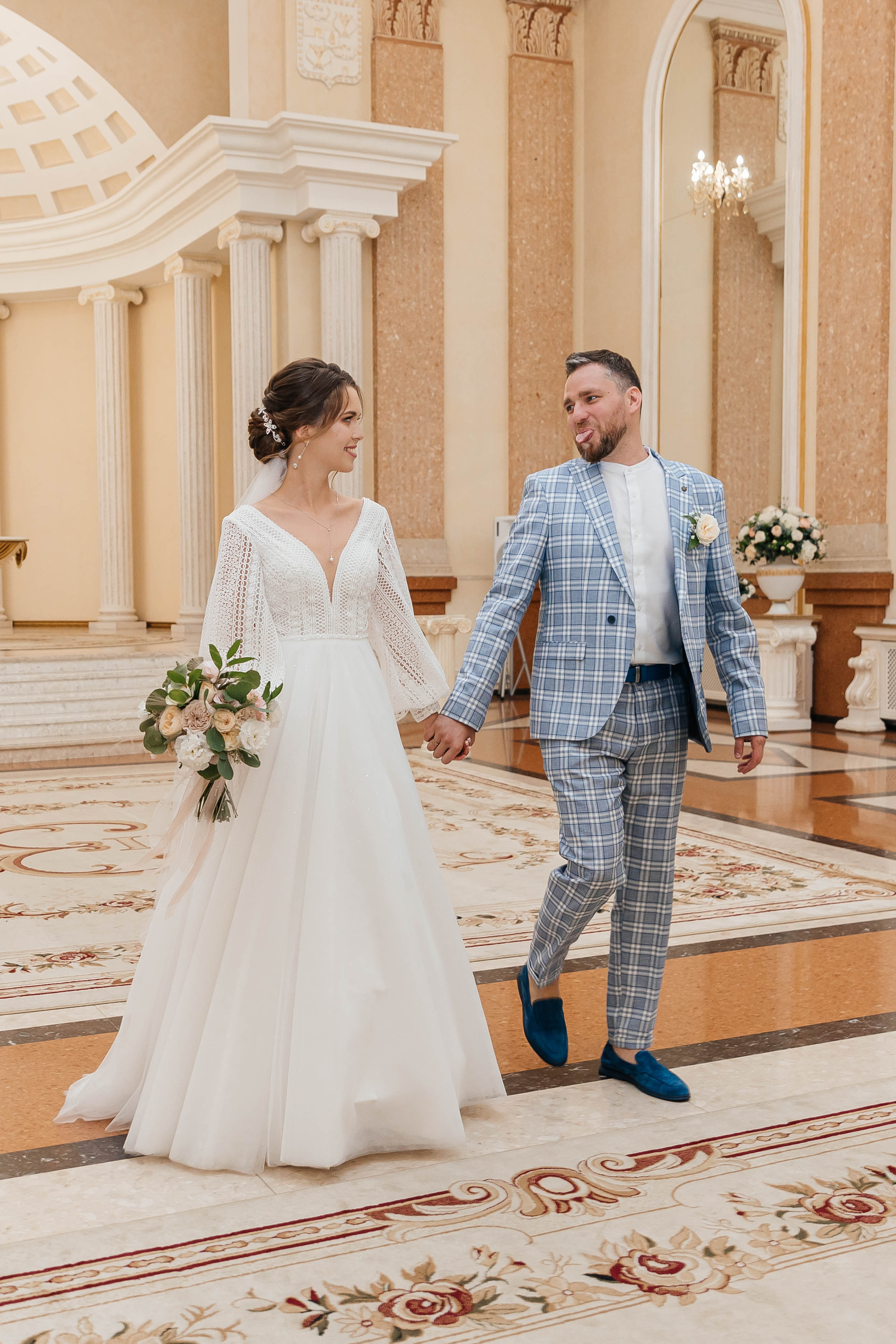 Сергей & Мария 12.08.2022. Свадебный фотограф Краснодара Александр Кулагин