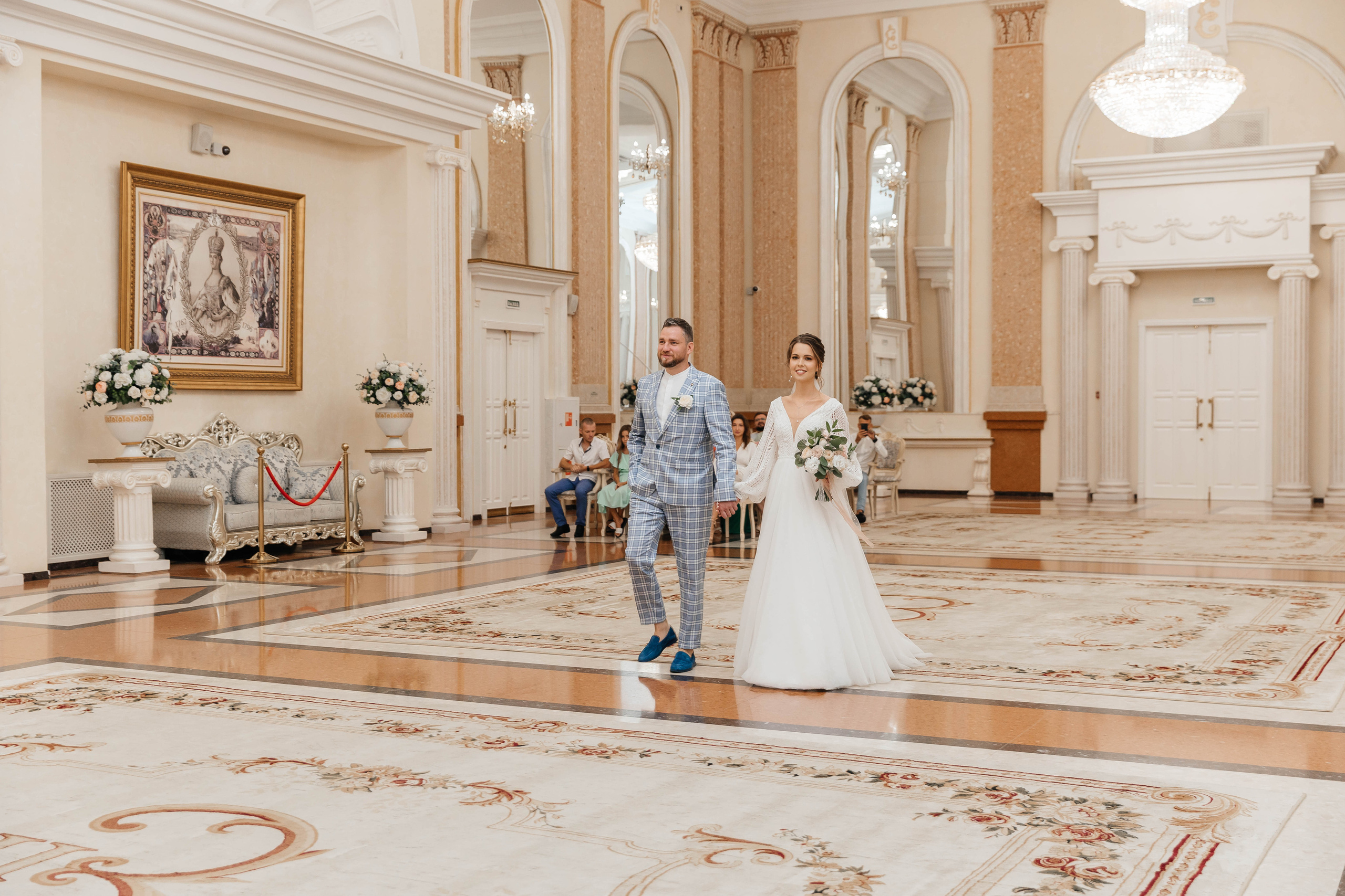 Сергей & Мария 12.08.2022. Свадебный фотограф Краснодара Александр Кулагин