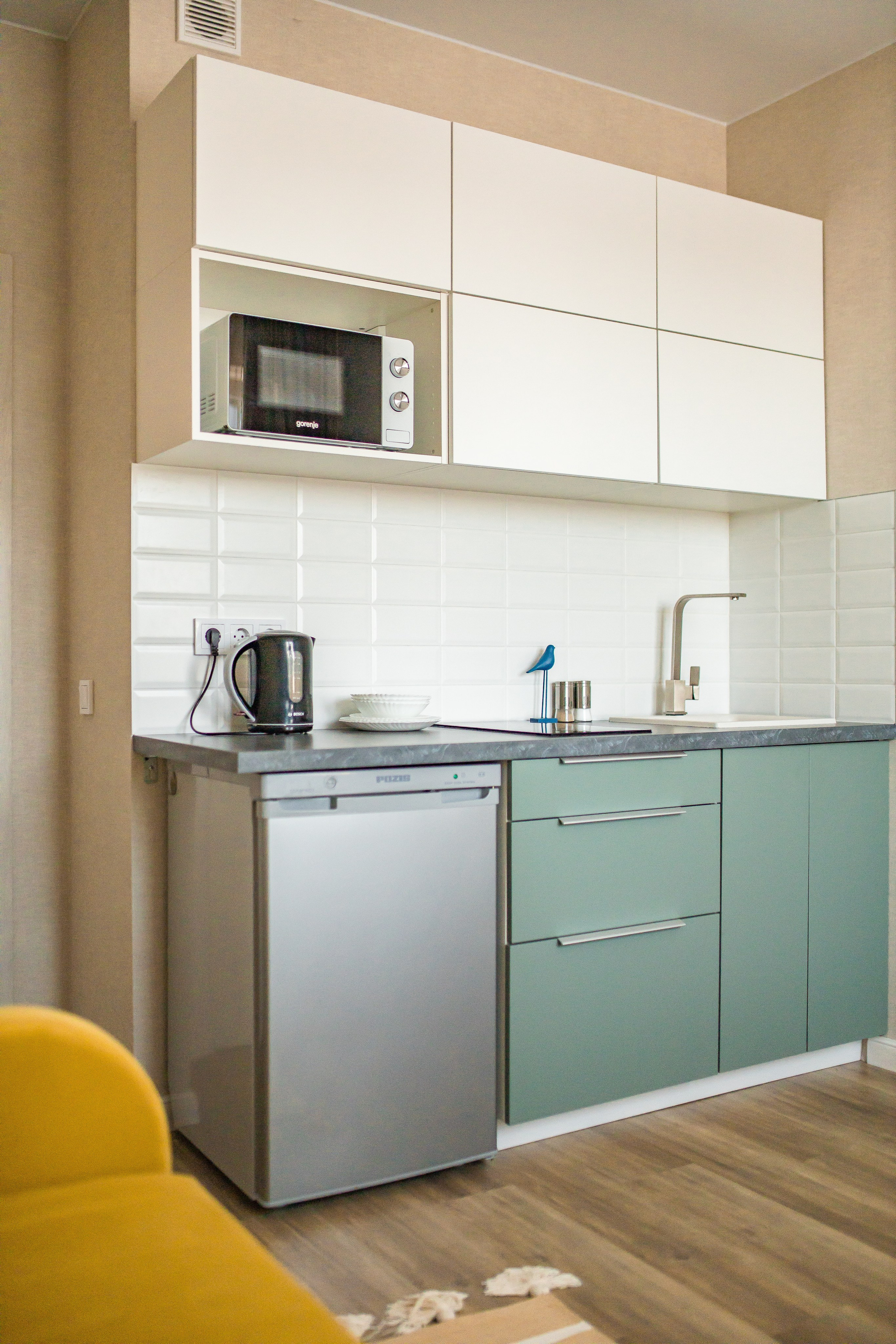 ЖК Терра. Санкт-Петербург. 1к квартира. Интерьерный декоратор Юлия Мечёва