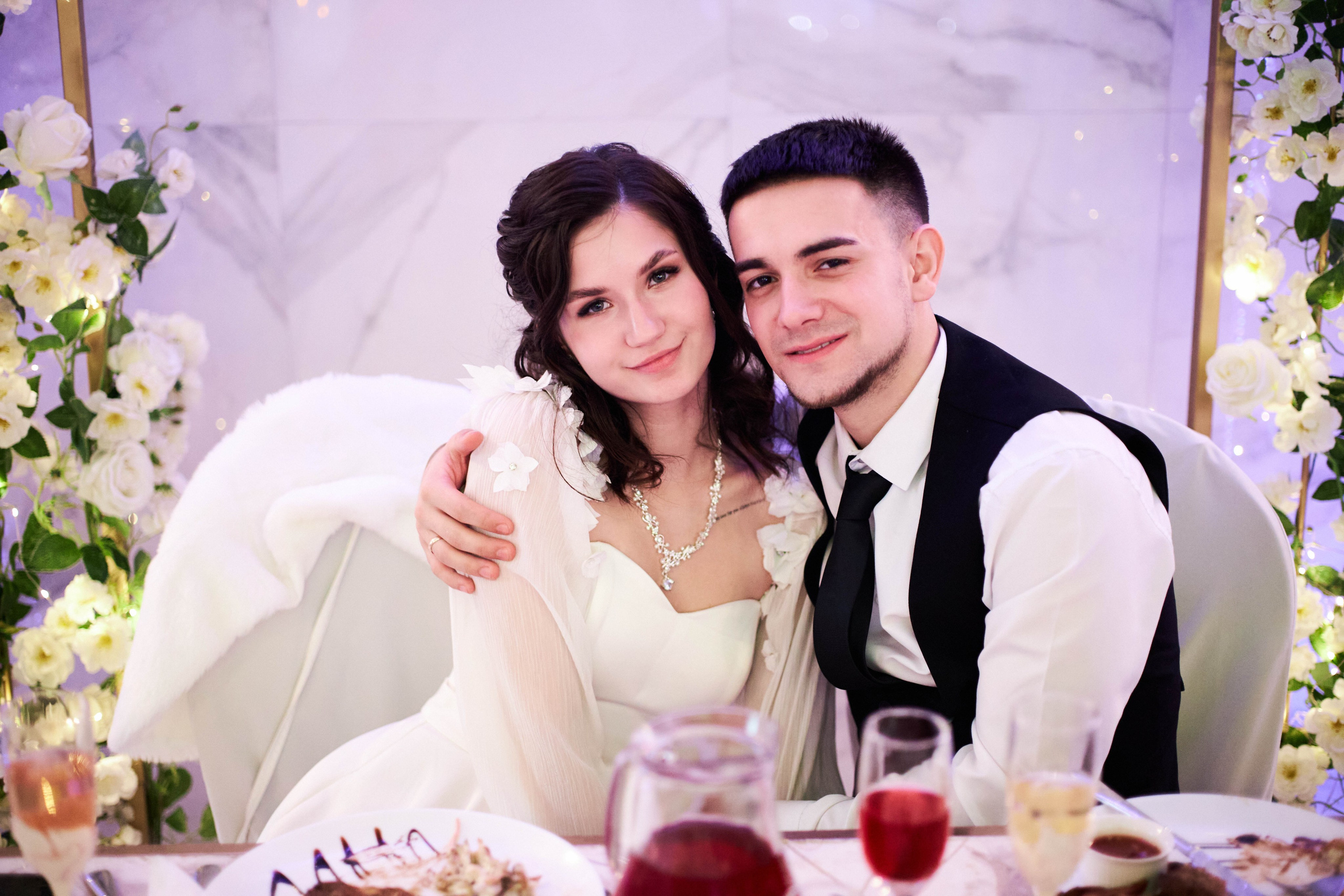 Свадьба Данила и Полины. Профессиональный фотограф Максим Романов в городе Хабаровске