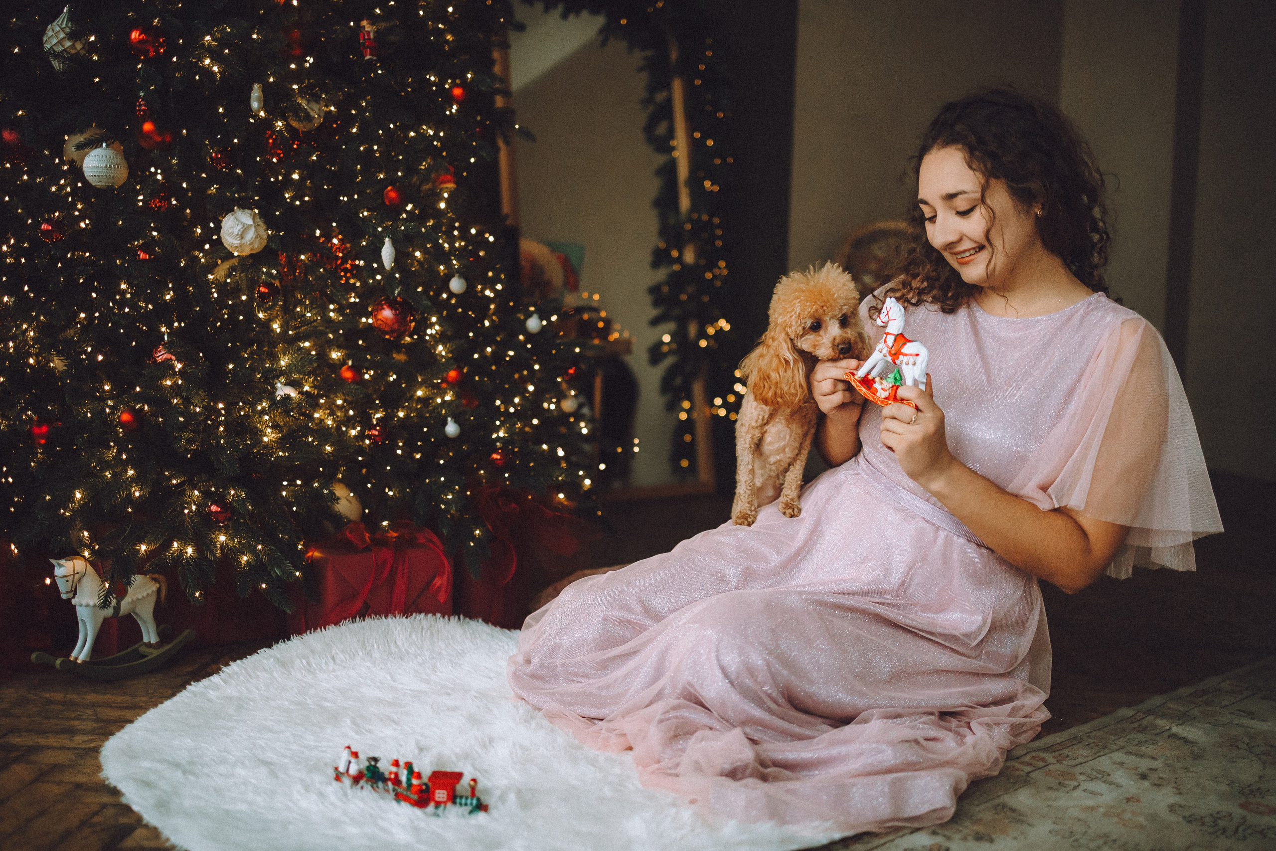 Джули, Шелли и их семья