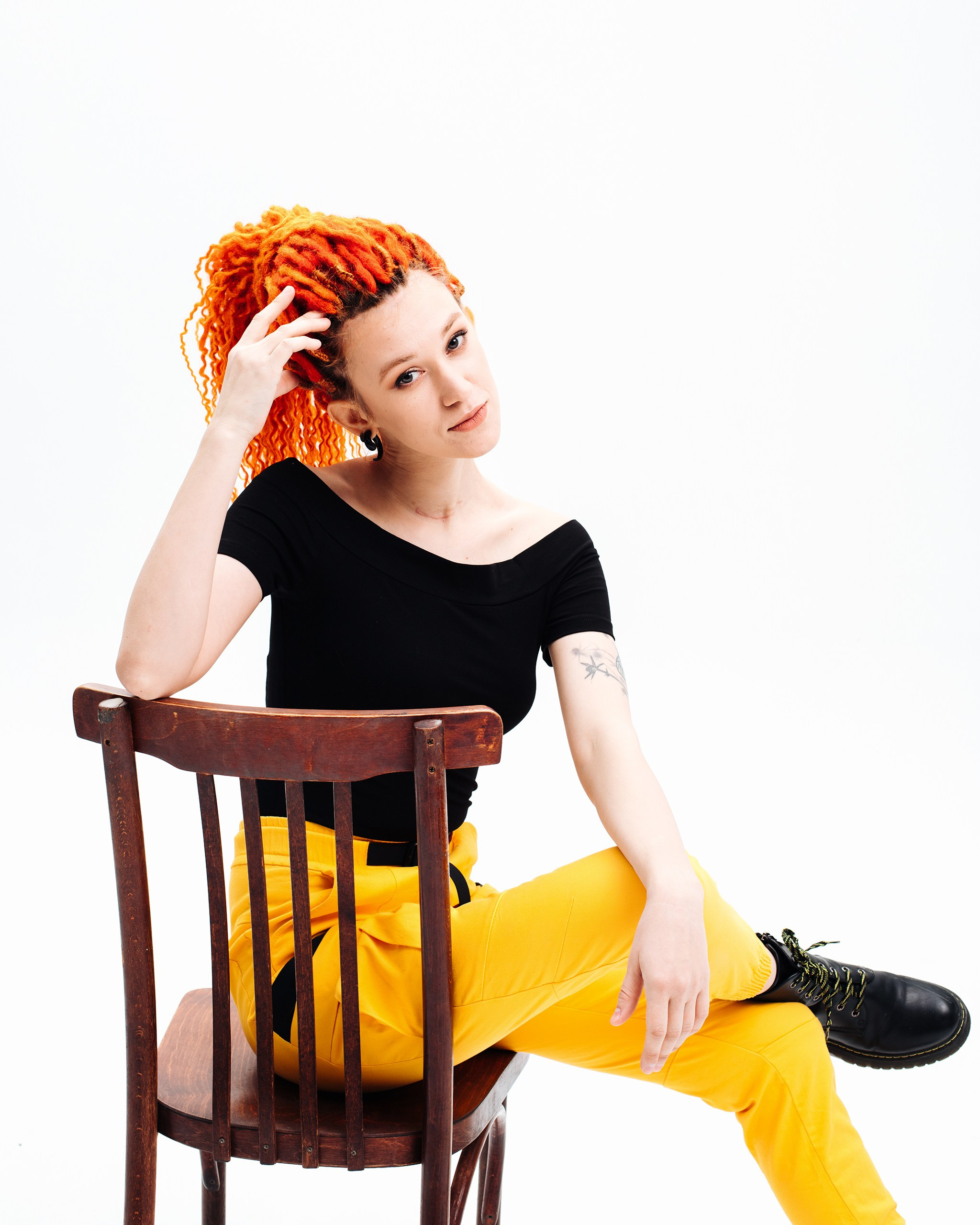 Индивидуальная съёмка. Фотограф Самара Ганина Анастасия