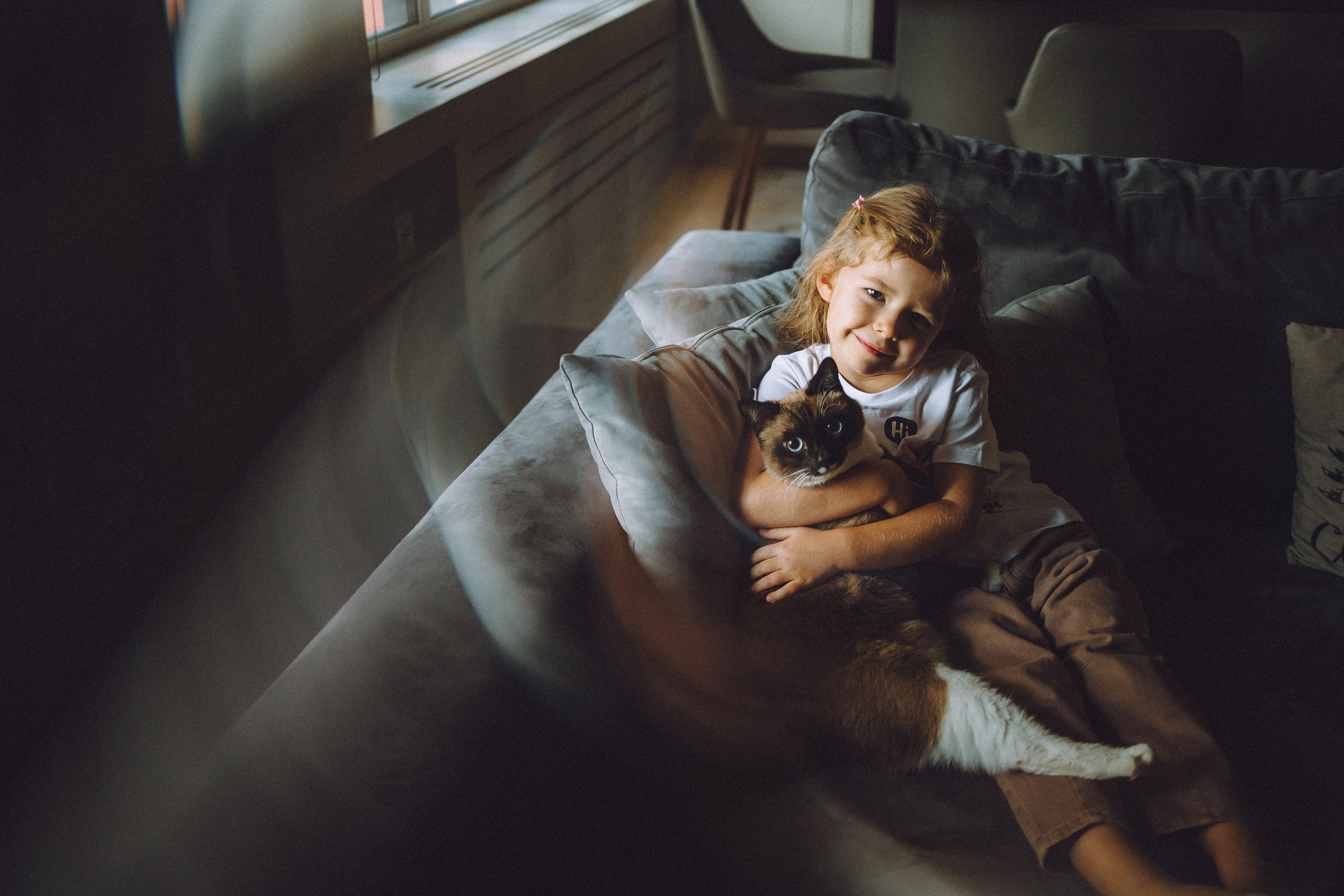 Наташа, Маруся и Зефир