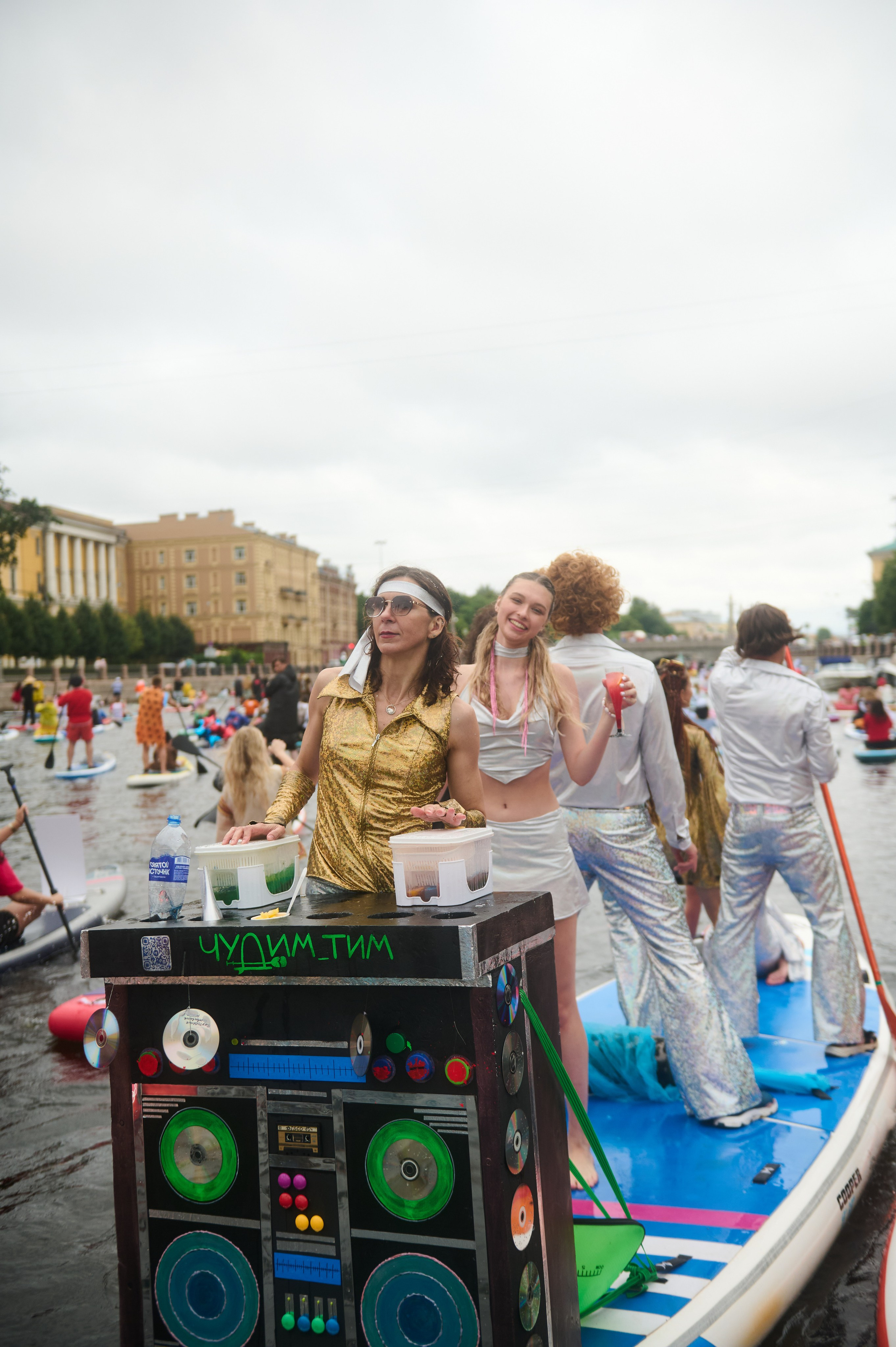 Фонтанка 2025. Фотосъемки на сапах, Москва. Сплавы на сапах