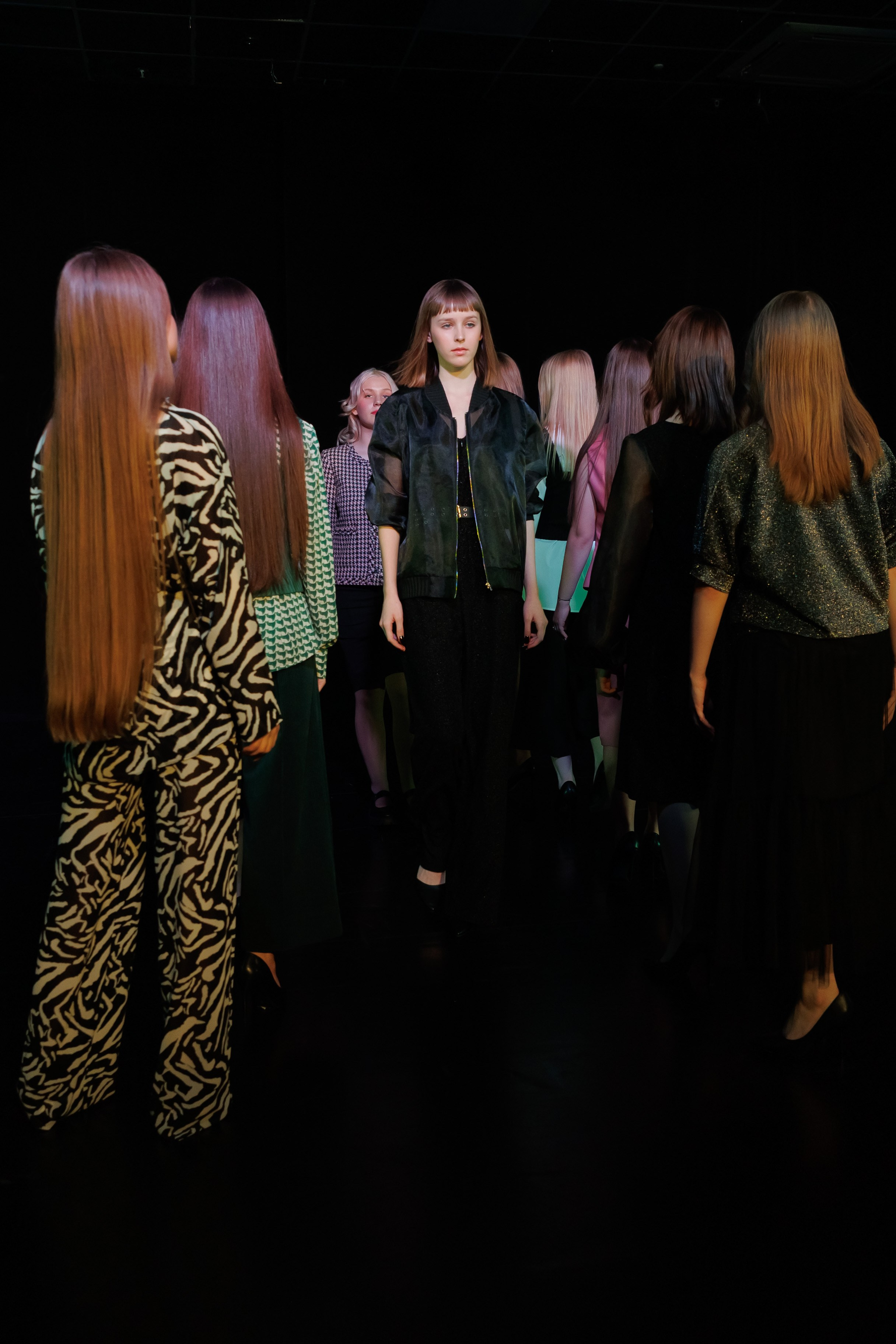 Показ коллекций Новосибирских дизайнеров для Fly Production. Фотограф Новосибирск — Наталья Гресь