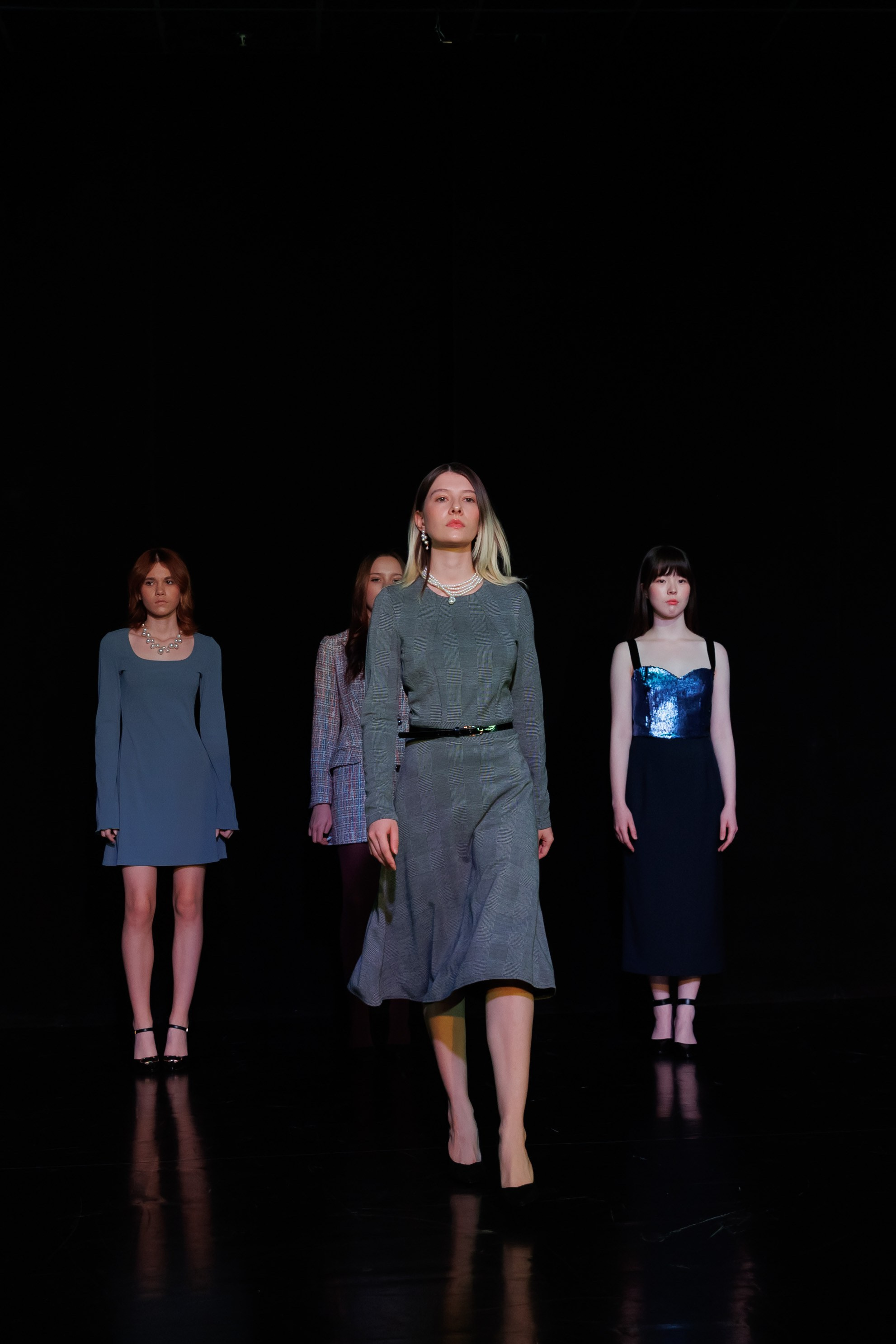 Показ коллекций Новосибирских дизайнеров для Fly Production. Фотограф Новосибирск — Наталья Гресь