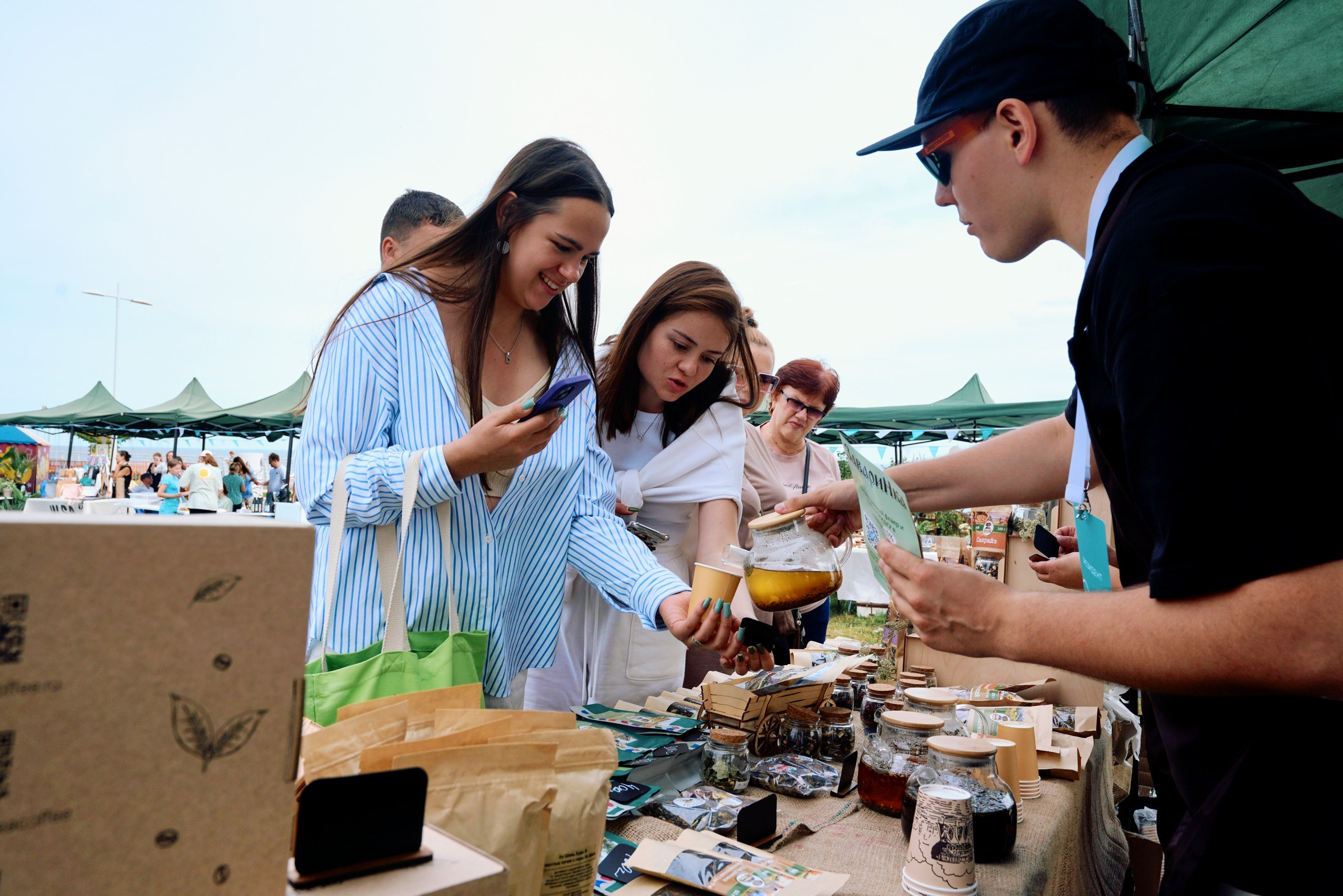 Пляжный маркет 2024, г. Лаишево. Фотограф Казань