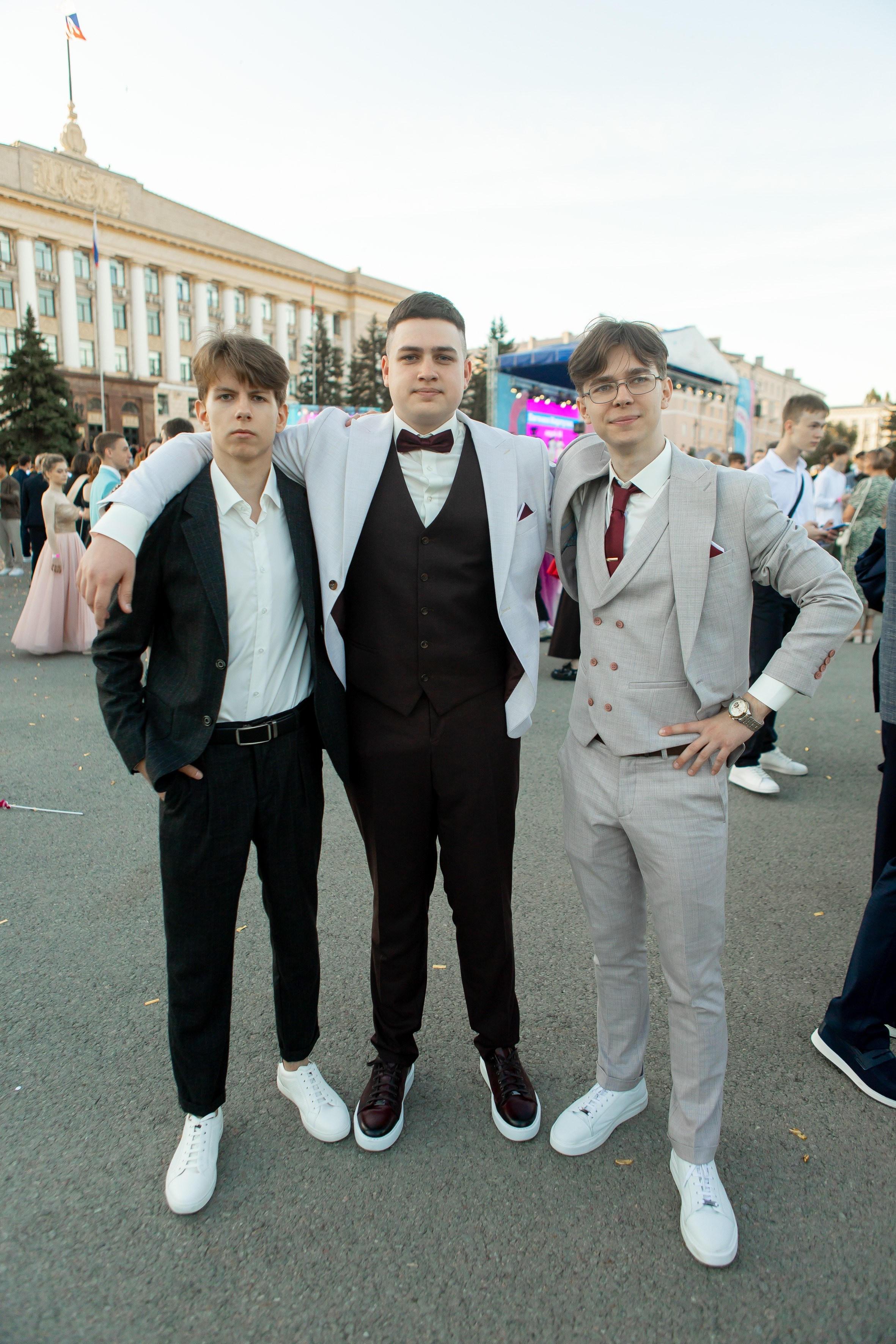 Выпускной Гимназия 12 2024 г. Свадебный и портретный Фотограф в Липецке Дмитрий Котюков