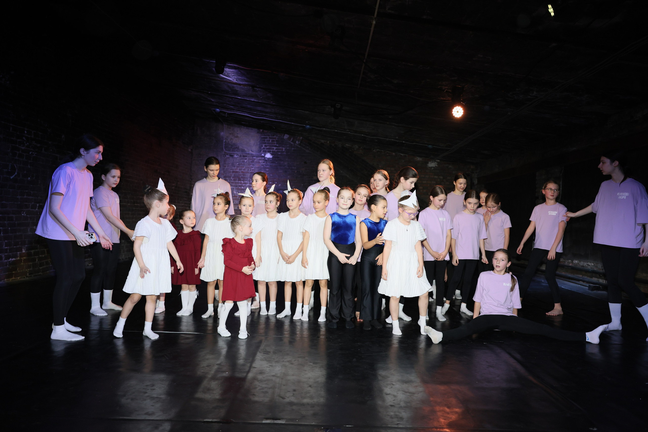 Новогодние танцы. Главная