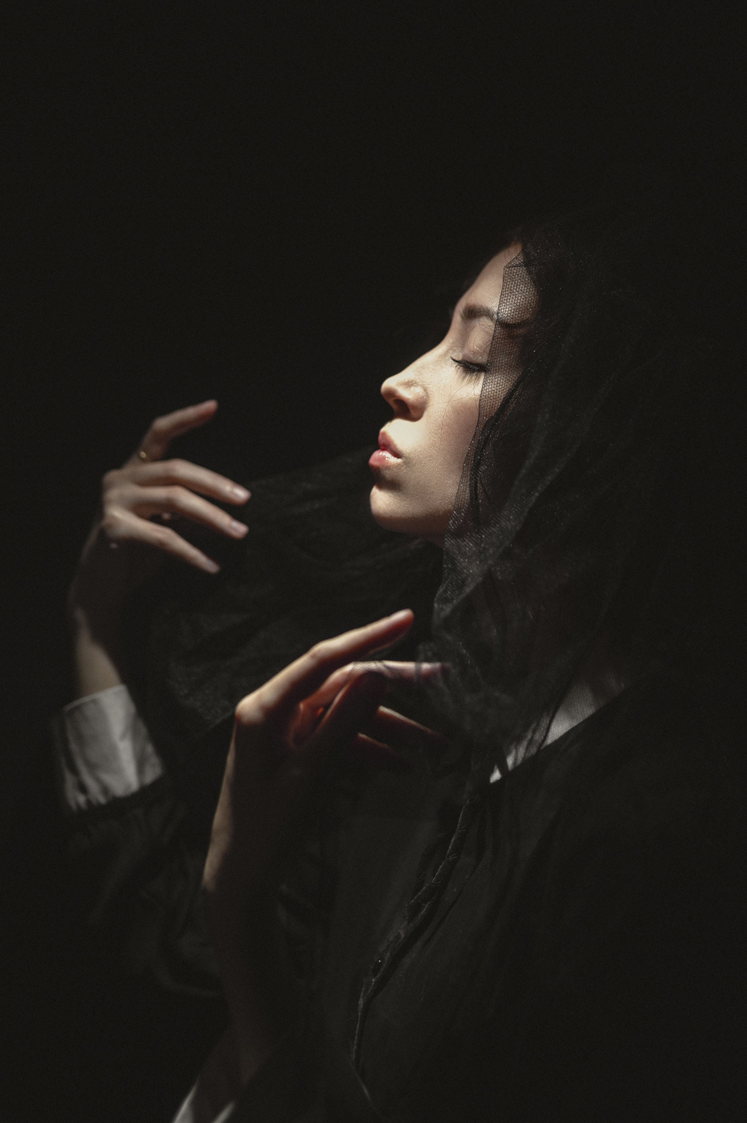 Хозяйка тишины. Профессиональная фотосессия в Краснодаре | Фотограф Денис Труфанов