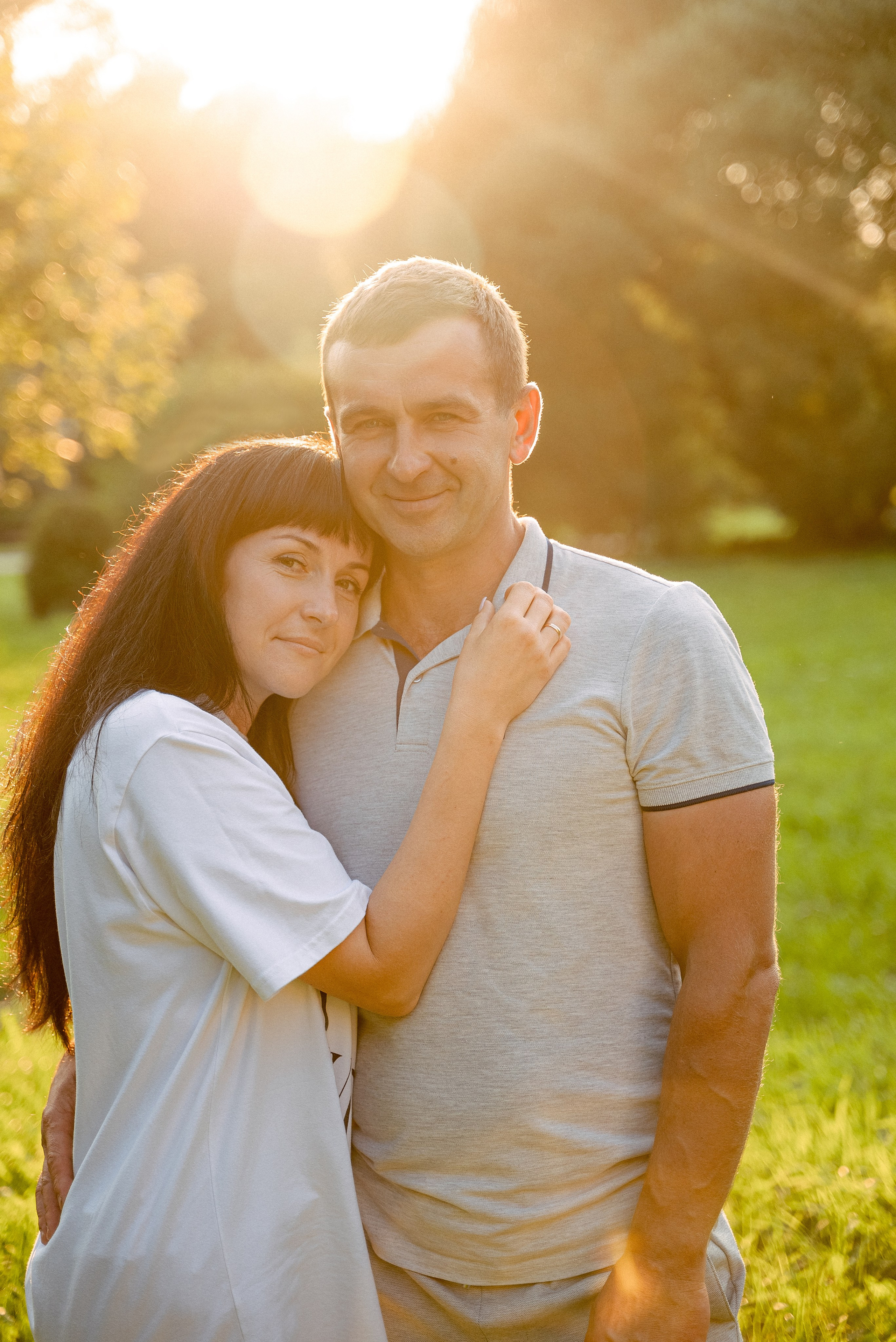 Семья Евгении и Семена. Свадебный и портретный фотограф в Минске Наташа Каракулова