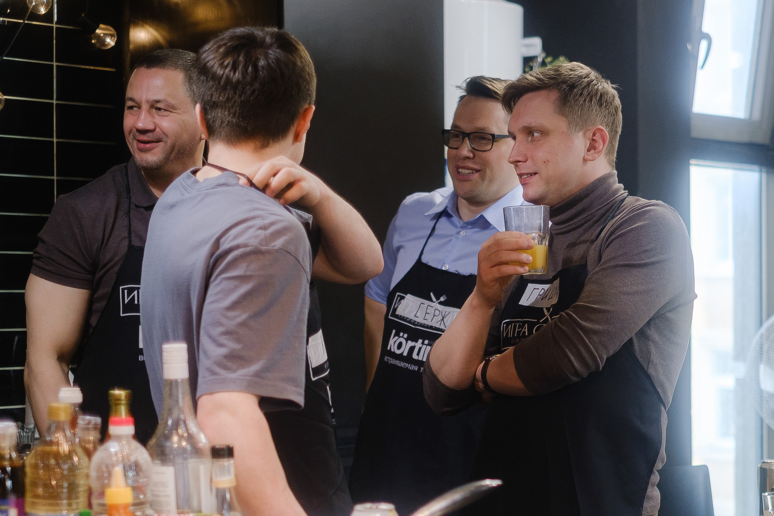 Корпоратив на кулинарном мк. Фотограф Мария Хлебникова Санкт-Петербург Москва