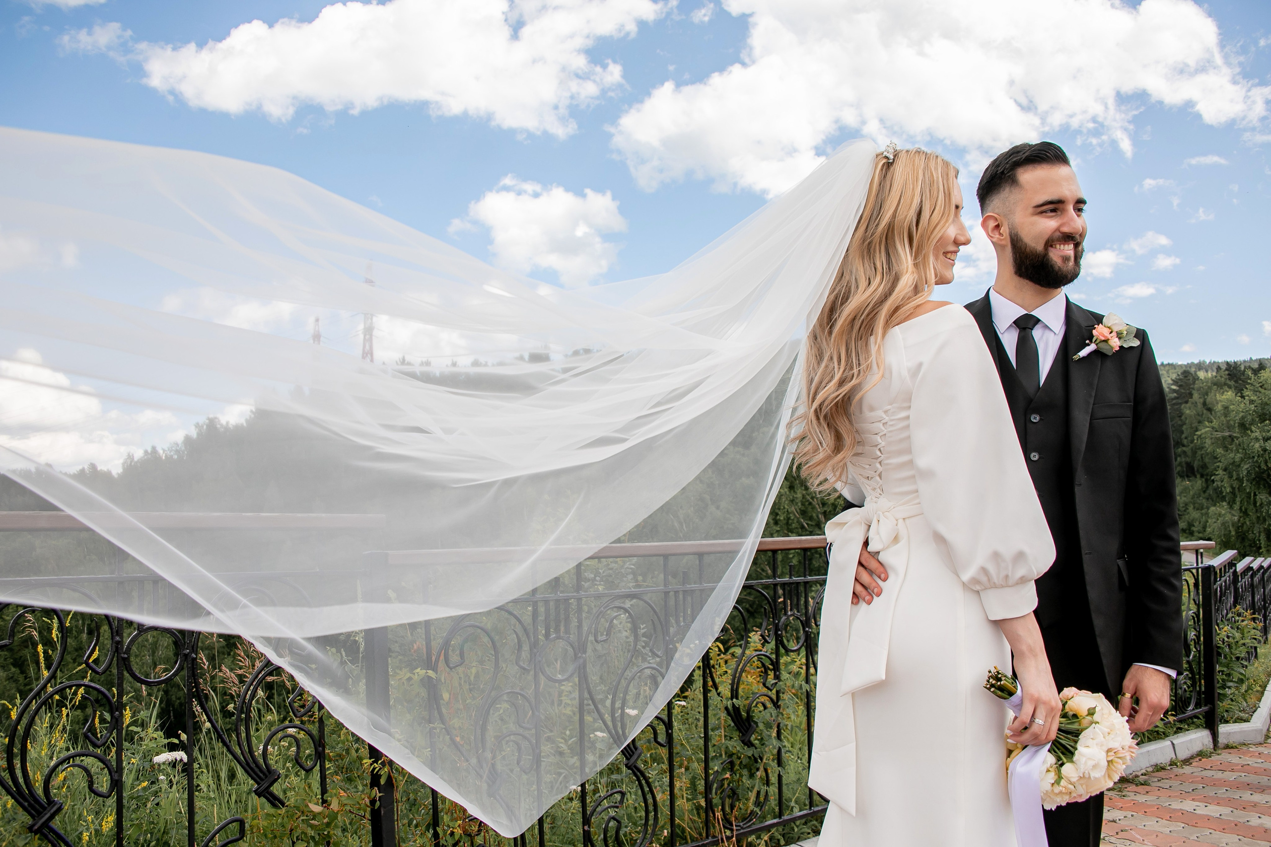 Эмиль и Дарья. Лада Канана Свадебный и семейный фотограф