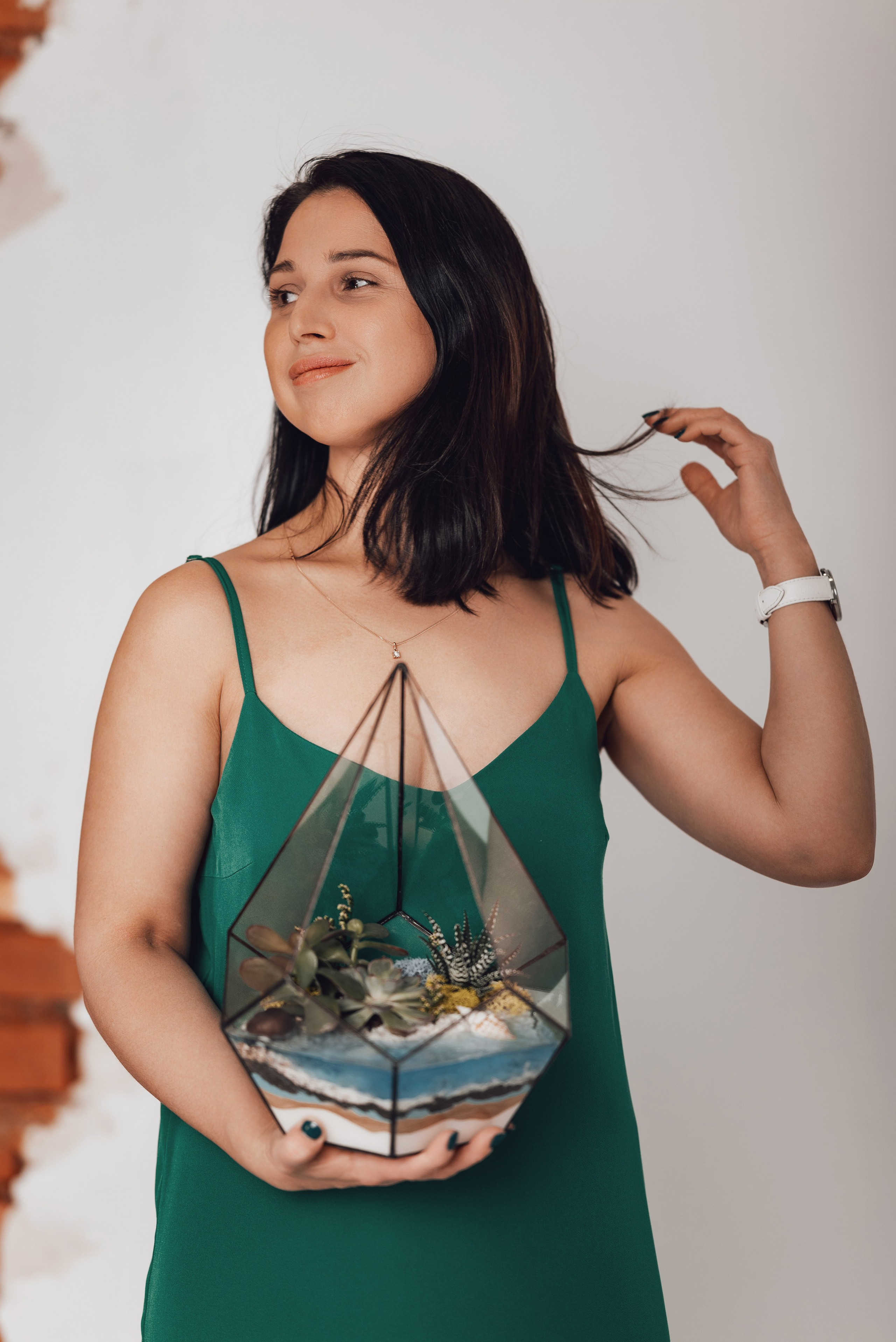 Контент-съемка для флориста. Фотограф Екатерина Шишкина. Питкяранта. Карелия