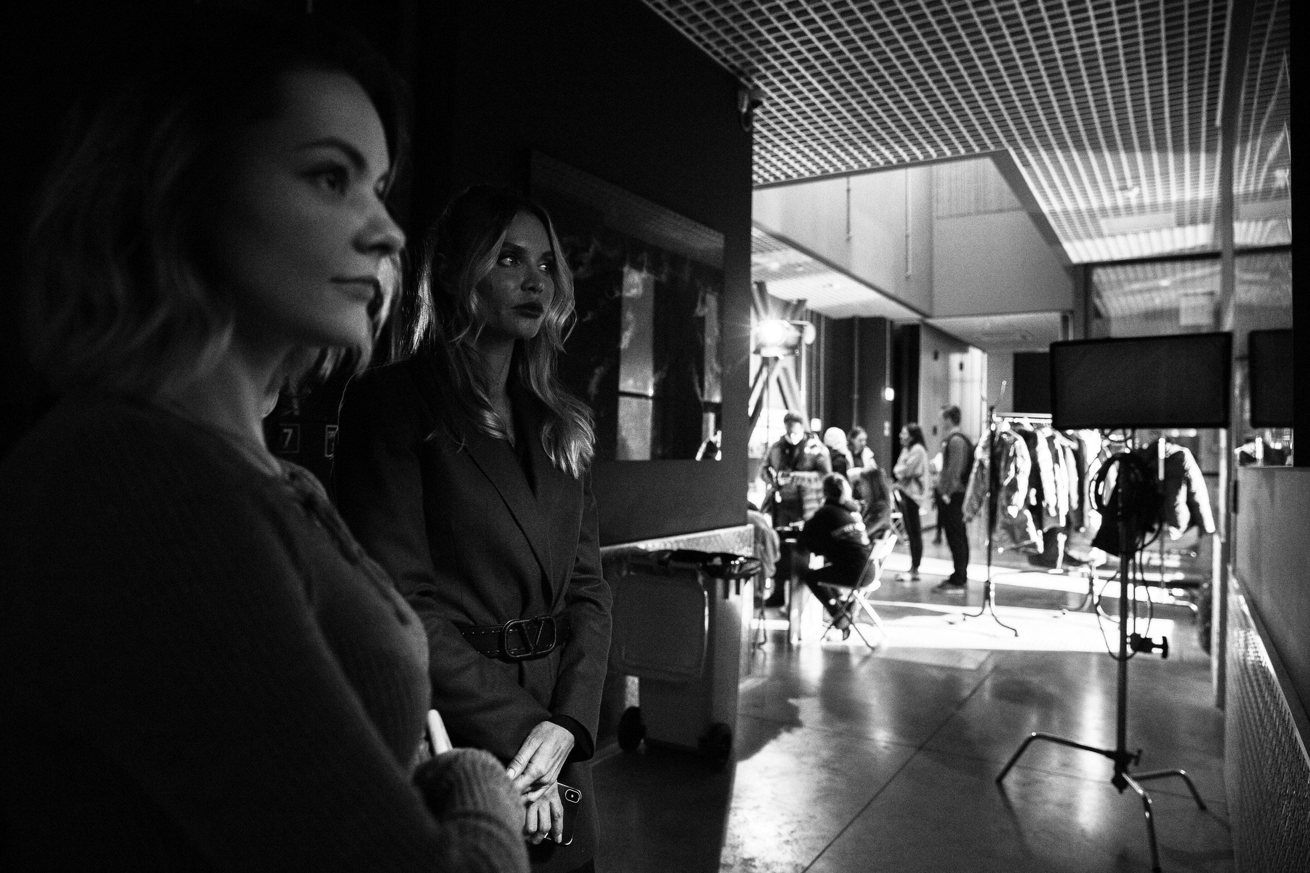 ФК Би-2 & Лиза Громова Мосфильм. Ольга Пилант. АРТ, бэкстейдж, свадебная и семейная фотография, городской портрет, интерьерная фотография