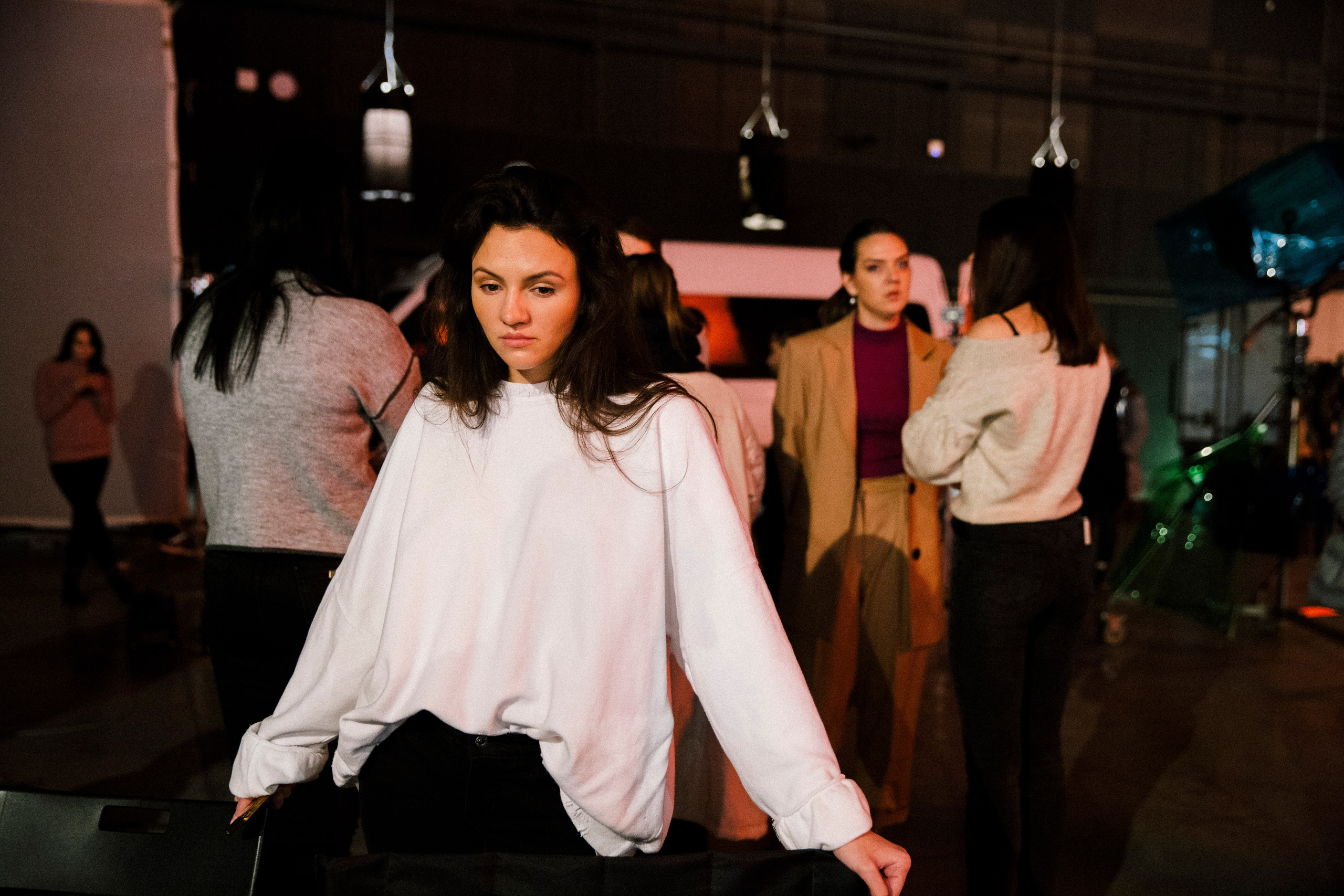 ФК Би-2 & Лиза Громова Мосфильм. Ольга Пилант. АРТ, бэкстейдж, свадебная и семейная фотография, городской портрет, интерьерная фотография