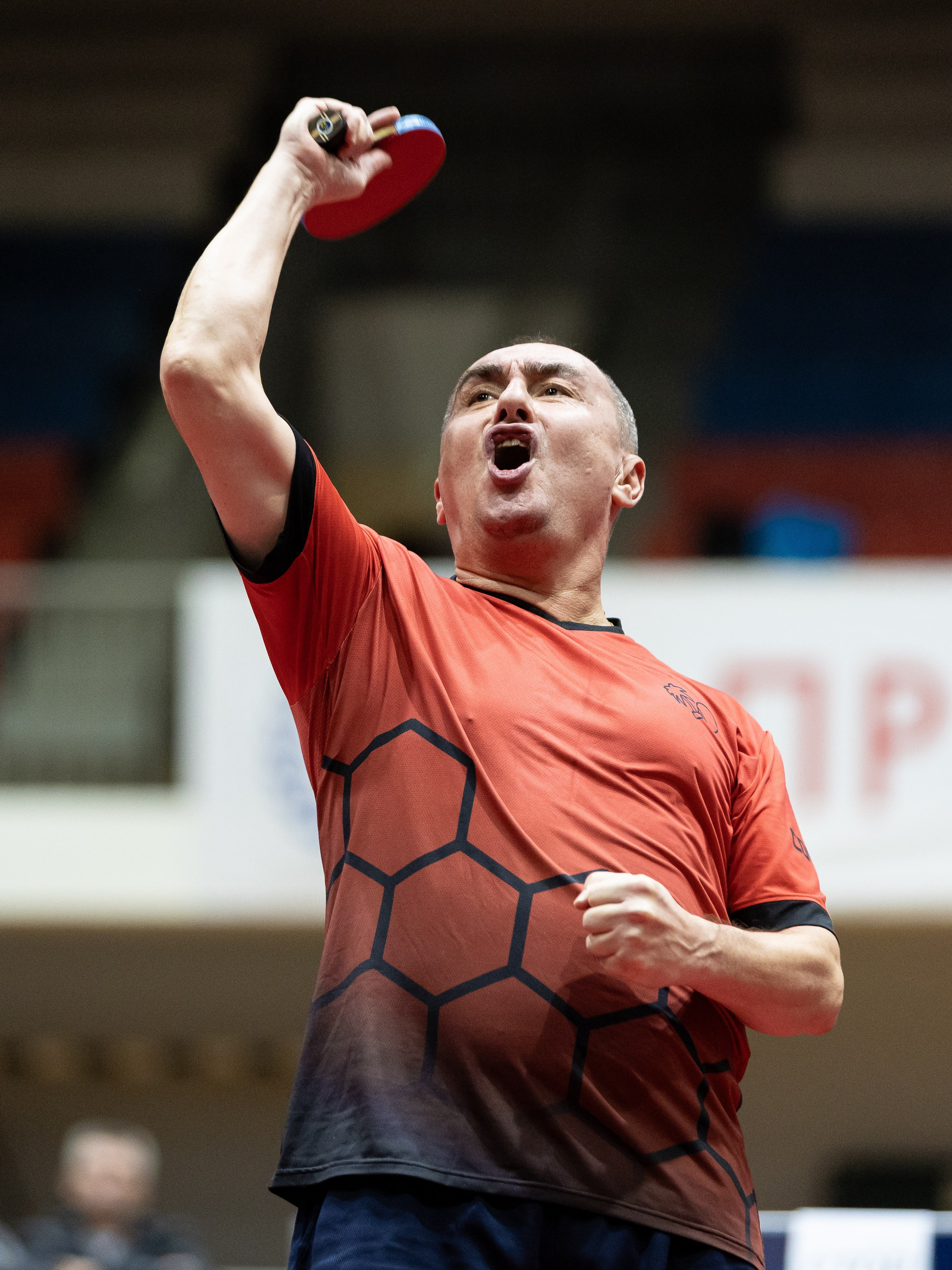 Настольный теннис. Спортивный фотограф Фёдоров Александр