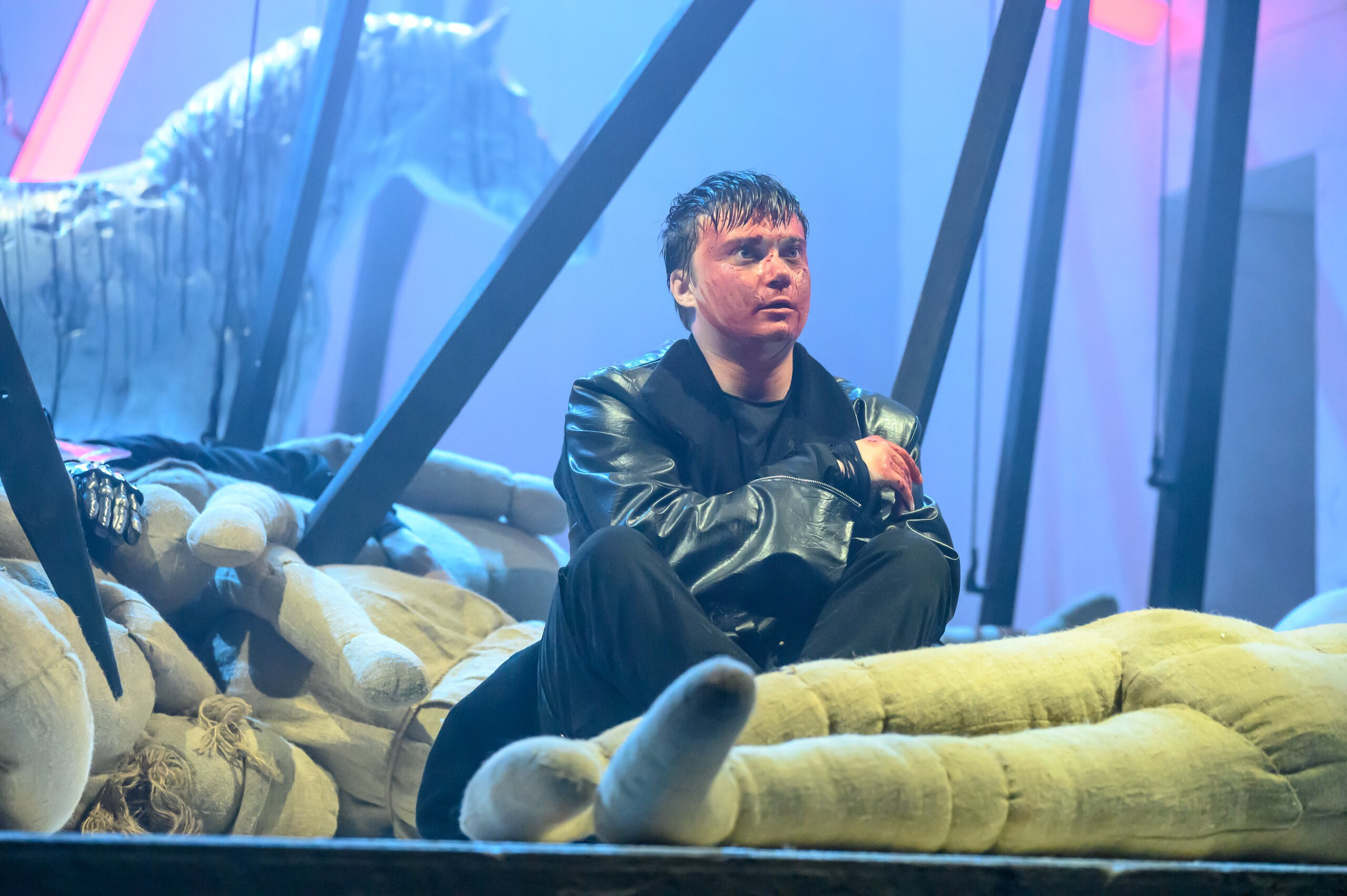 Спектакль «БОРИС ГОДУНОВ» Театра на Васильевском. Театральный фотограф в Санкт-Петербурге Елизавета Новикова