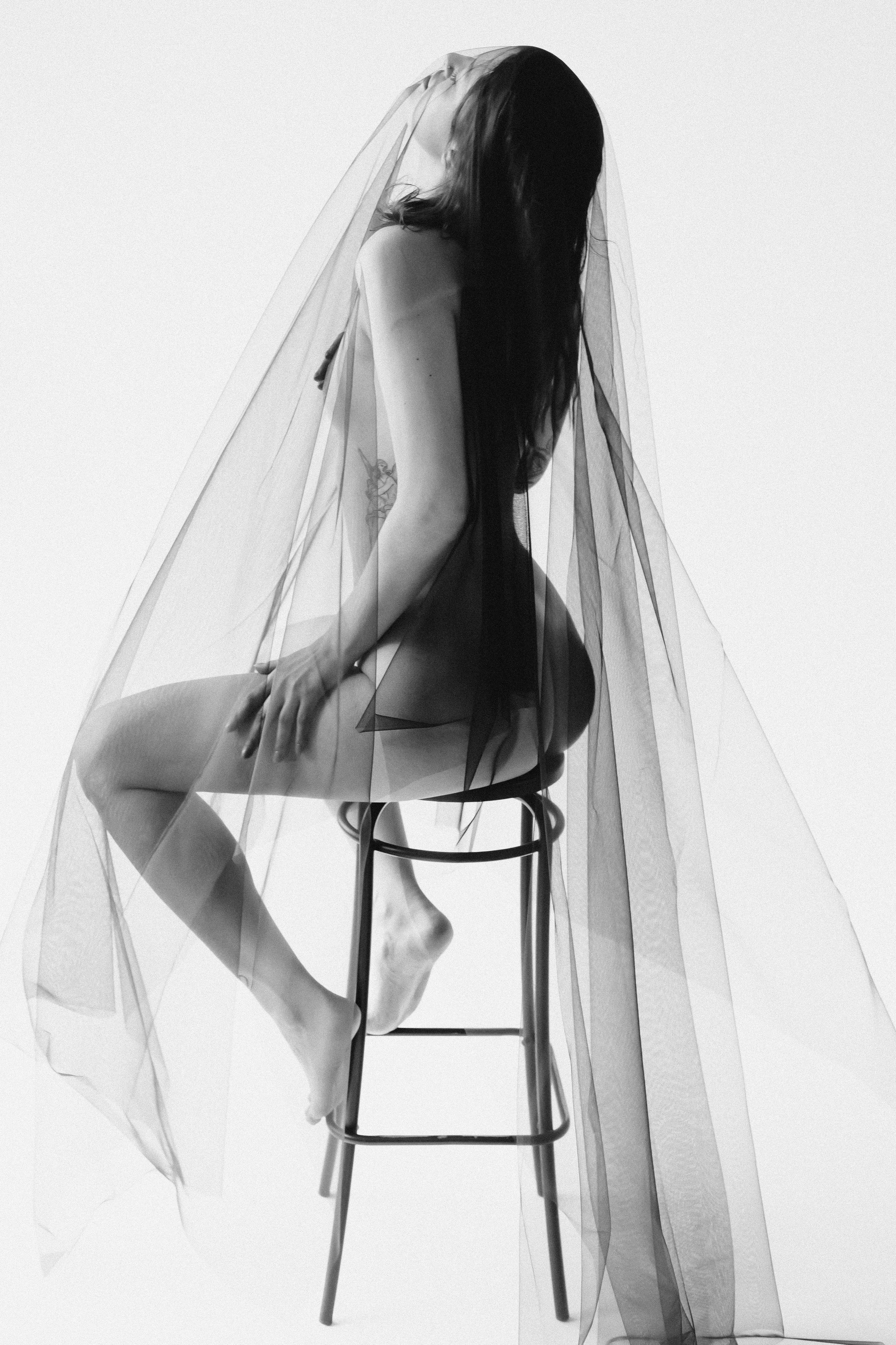 Съёмка Ню с тканями. Главная