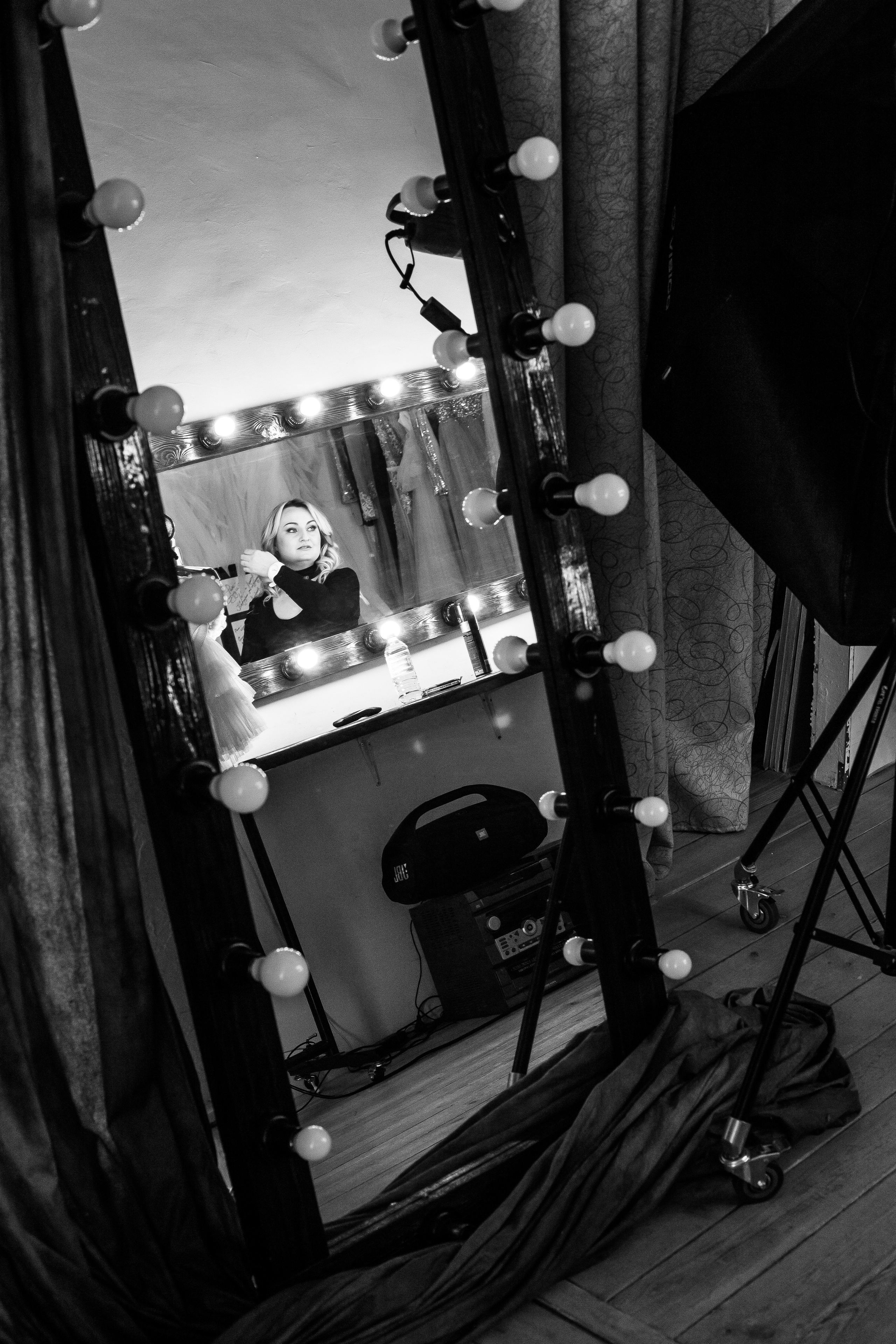 Съёмка с живыми цветами. Главная