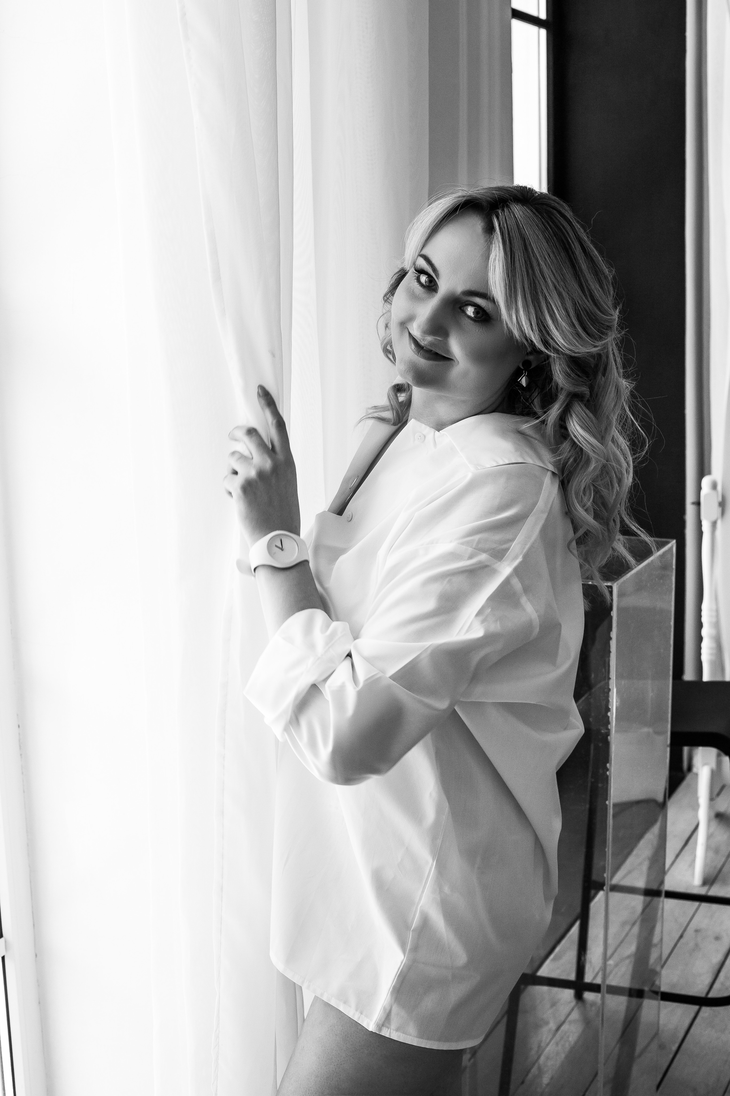 Съёмка с живыми цветами. Главная