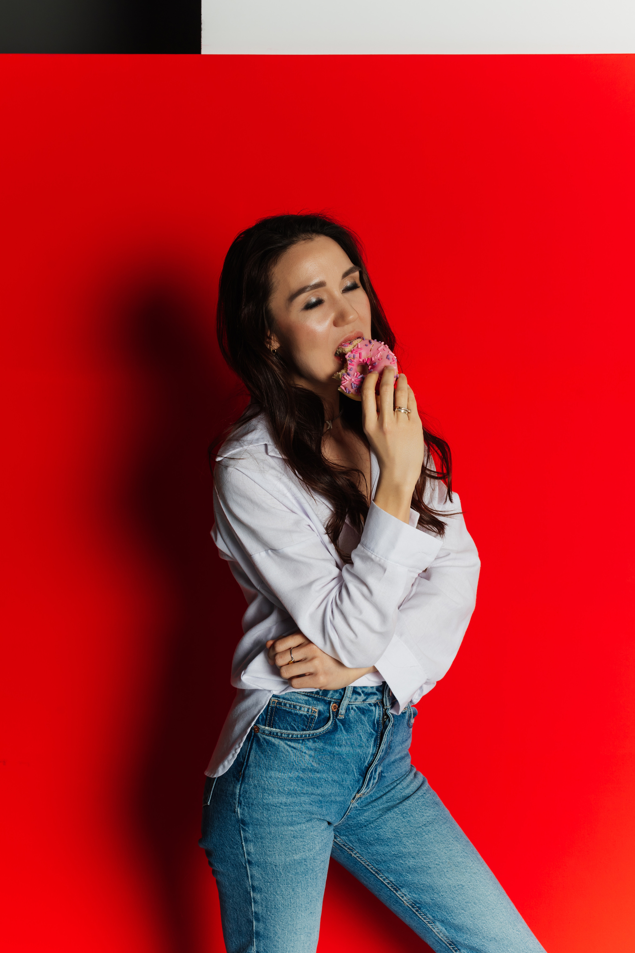 Съёмка с цветными фонами. Главная