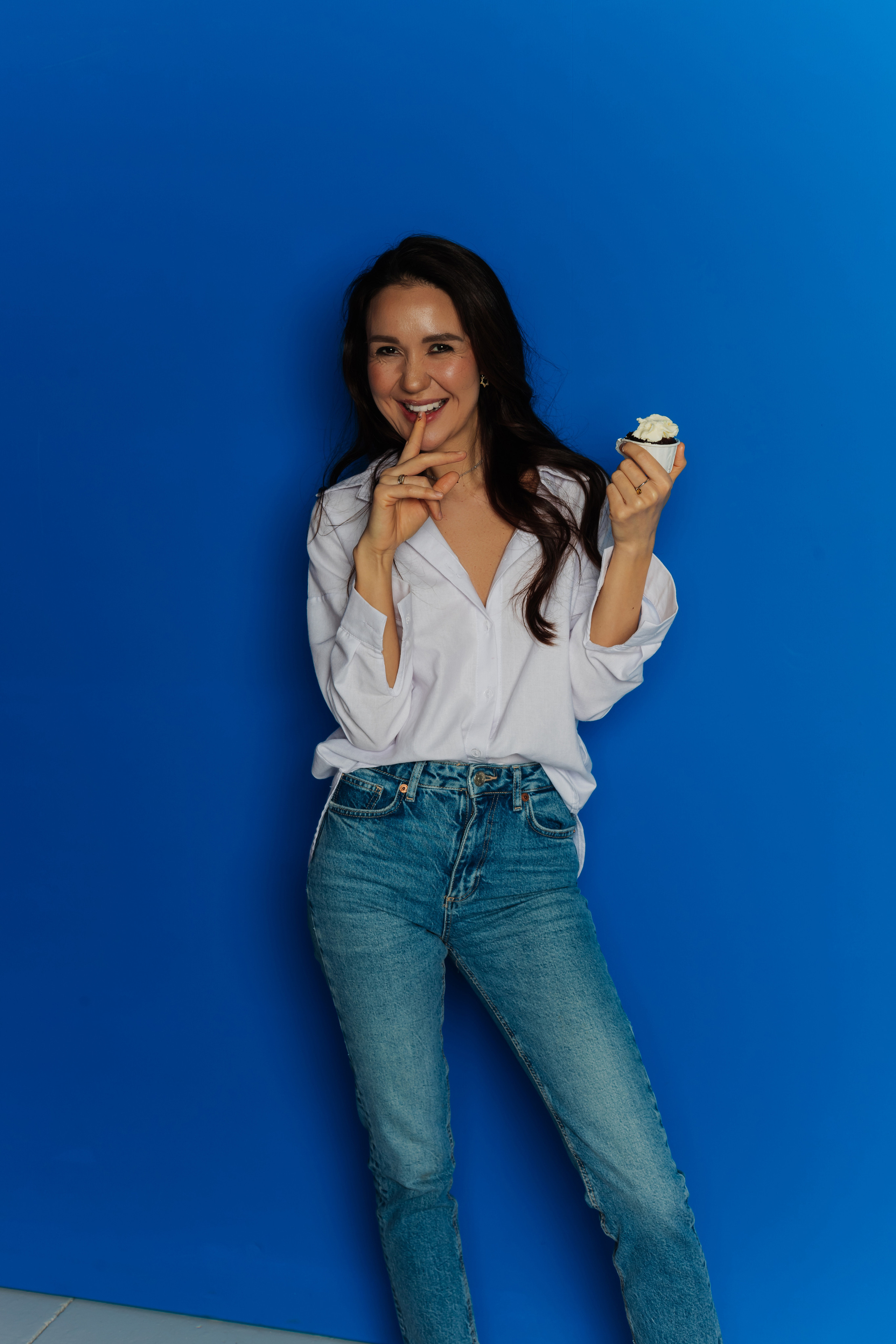 Съёмка с цветными фонами. Главная