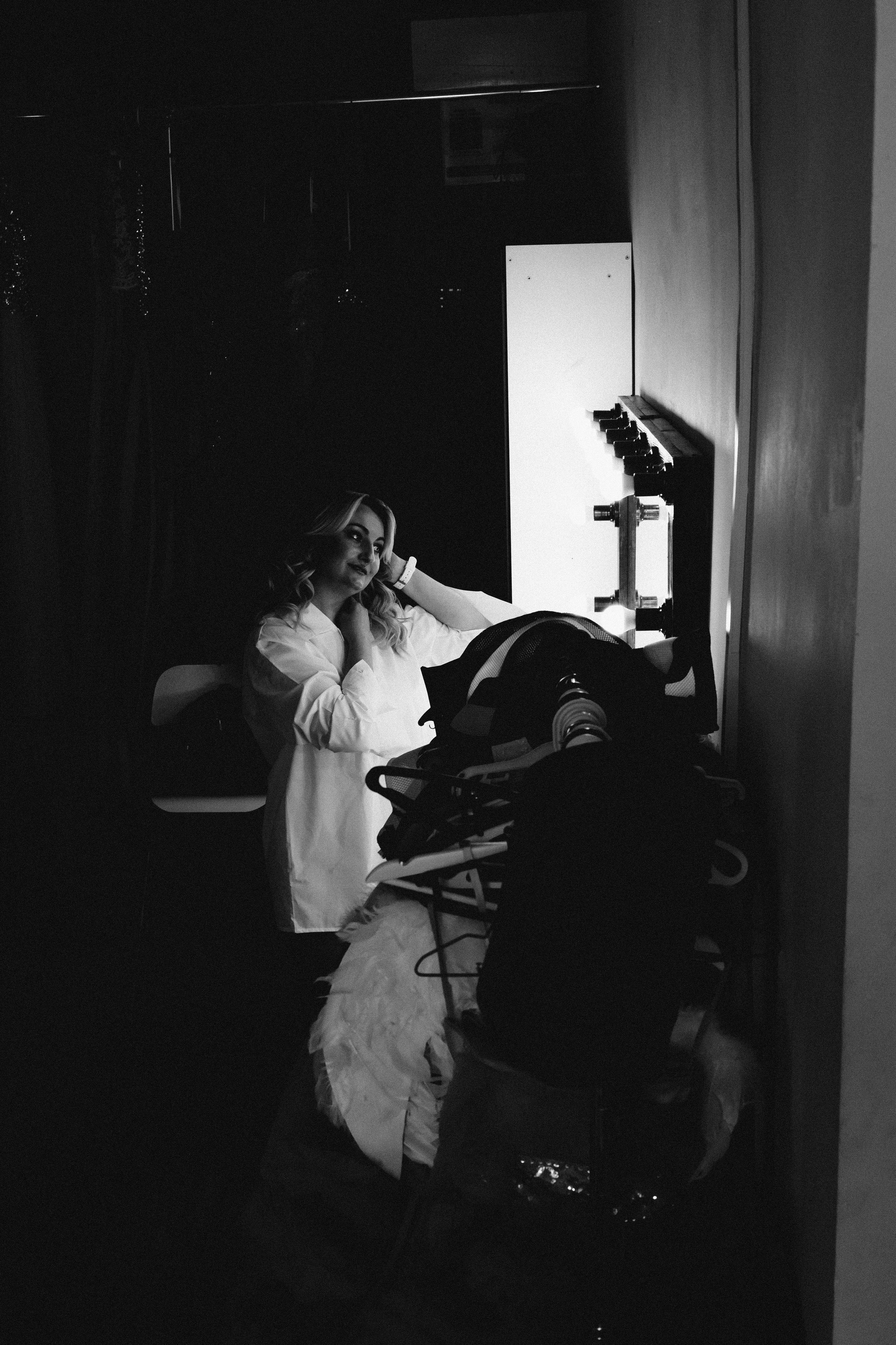 Съёмка с живыми цветами. Главная