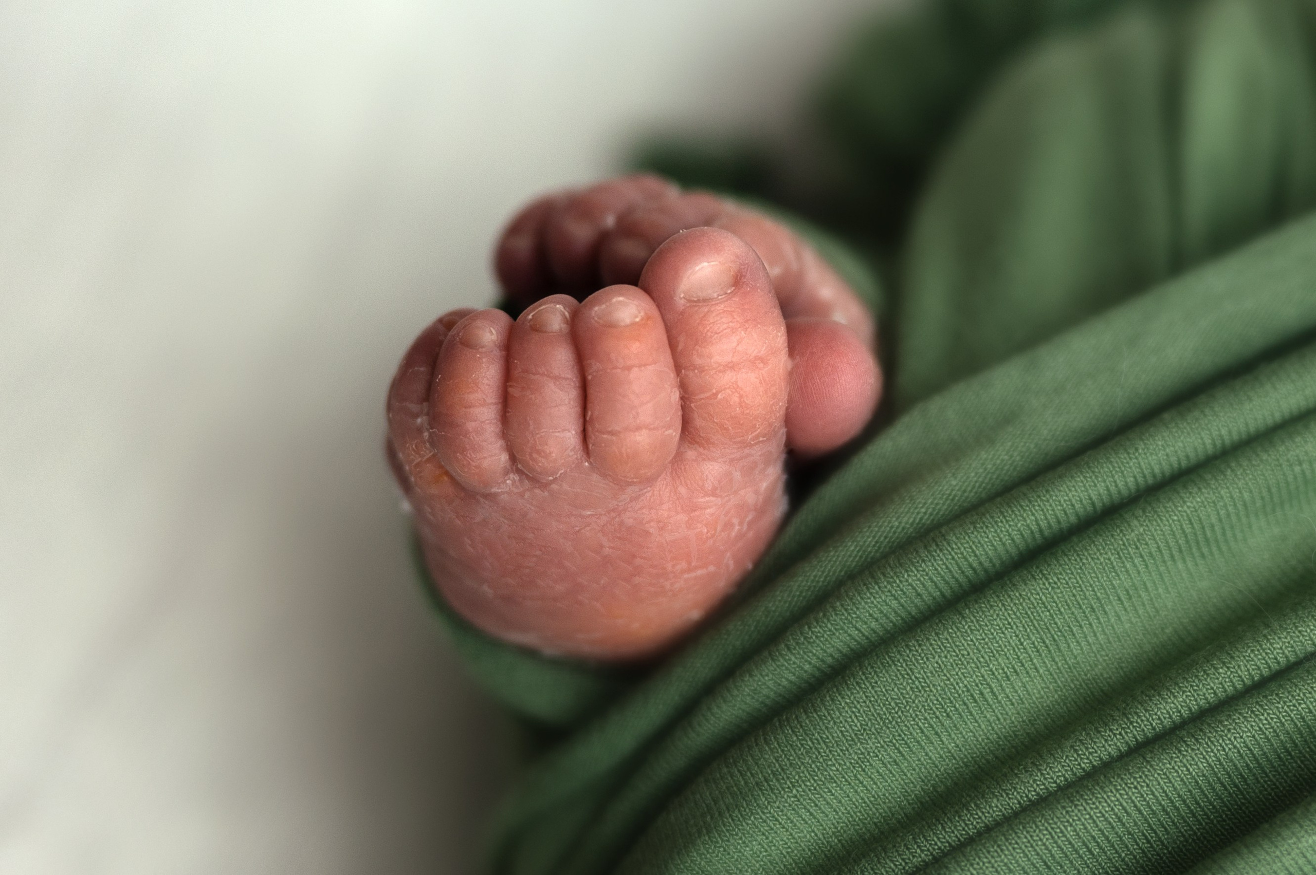 Максим 9 дней. Фотограф новорождённых Ольга Ушакова Москва