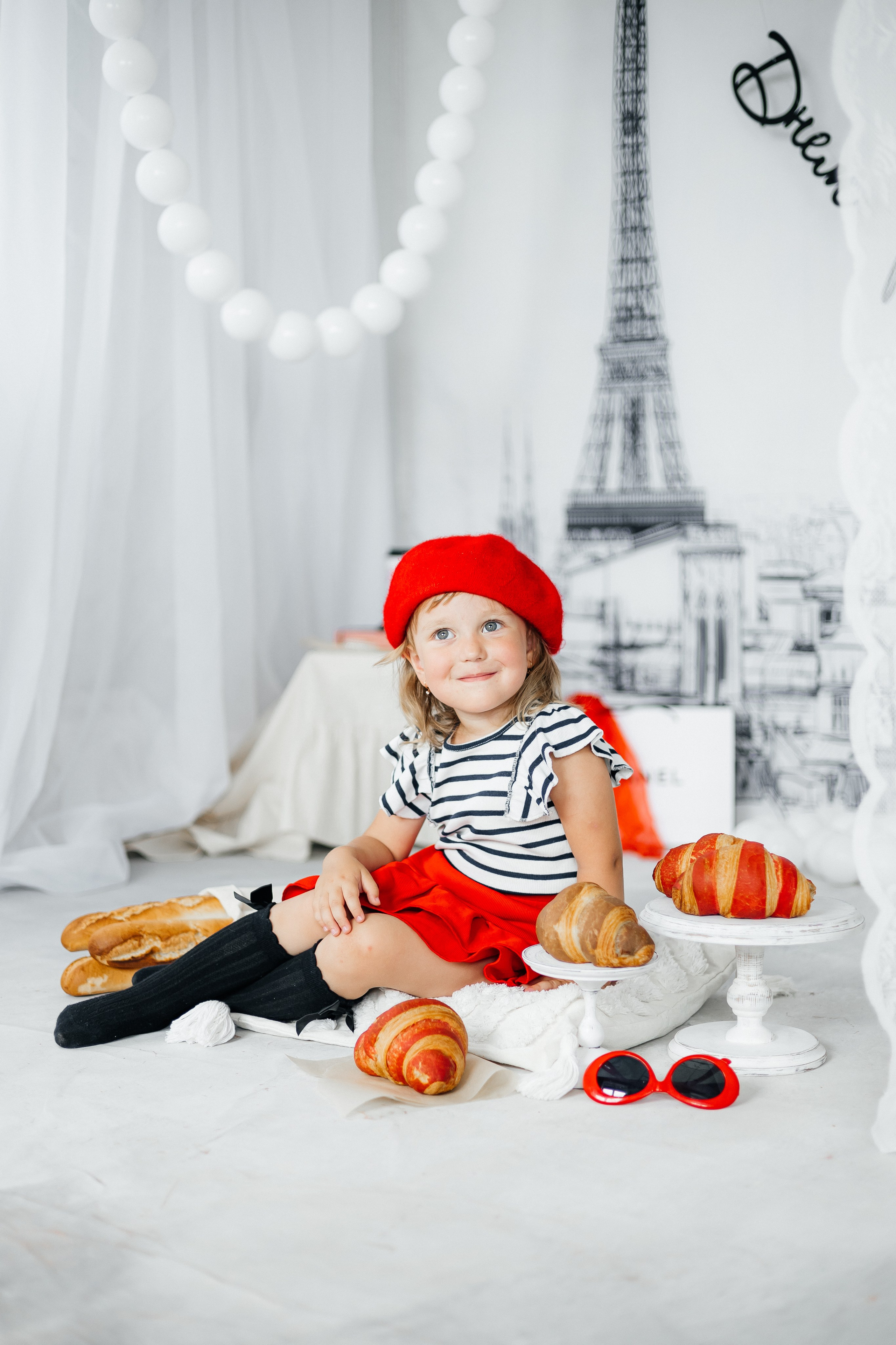 Париж. Фотограф новорождённых Екатерина Боброва. Ульяновск