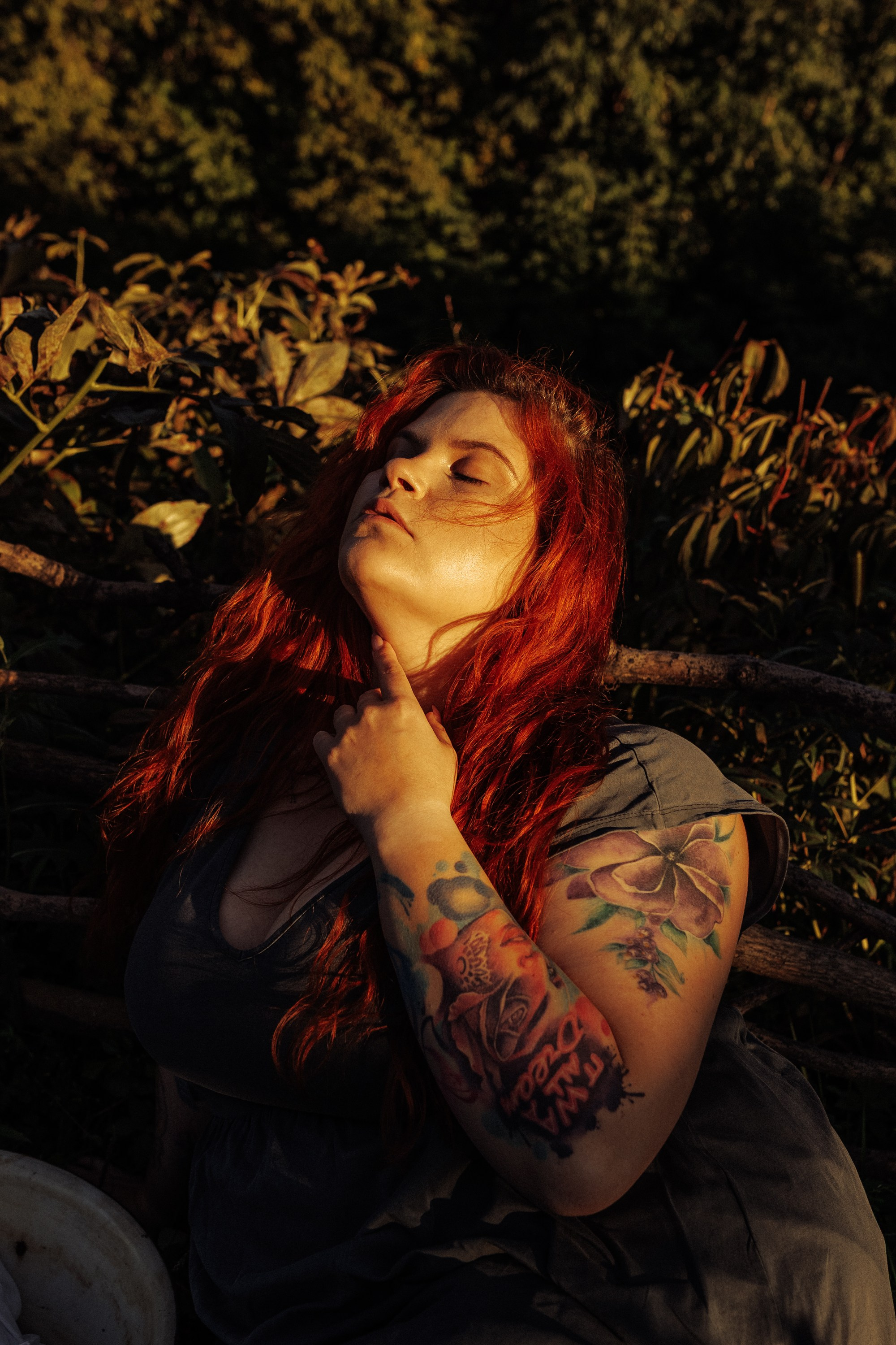 Екатерина. Фотограф из Хабаровска Юлия Черёмушкина