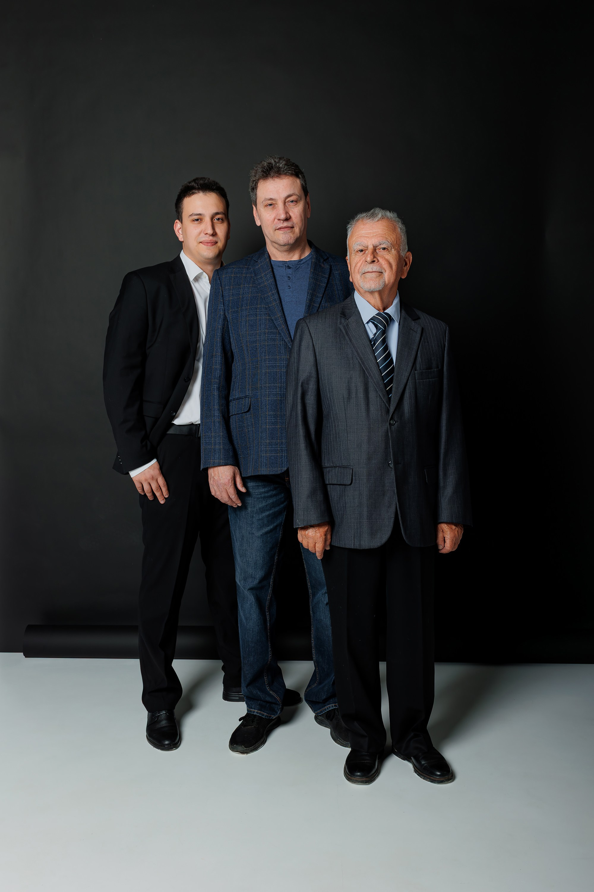 3 поколения. Фотограф из Хабаровска Юлия Черёмушкина