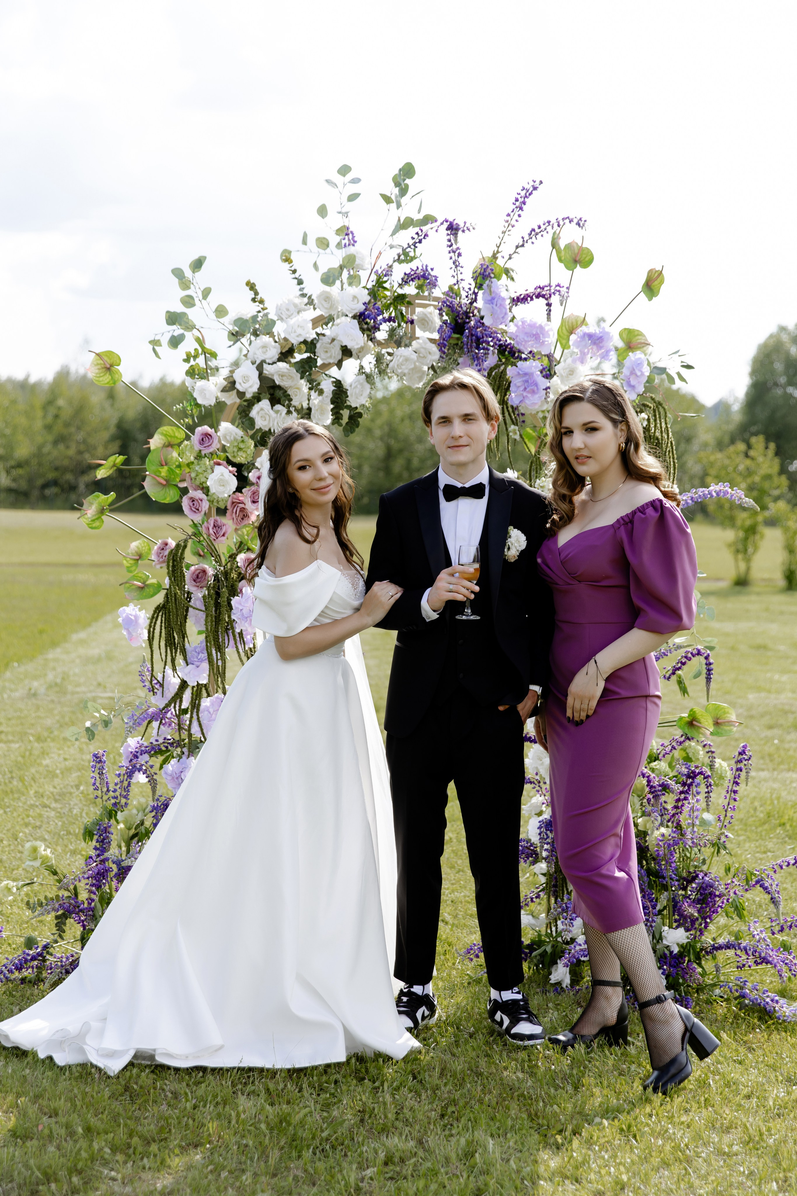 Свадебный день Сергея и Кати. Свадебный фотограф Анна Бабахина