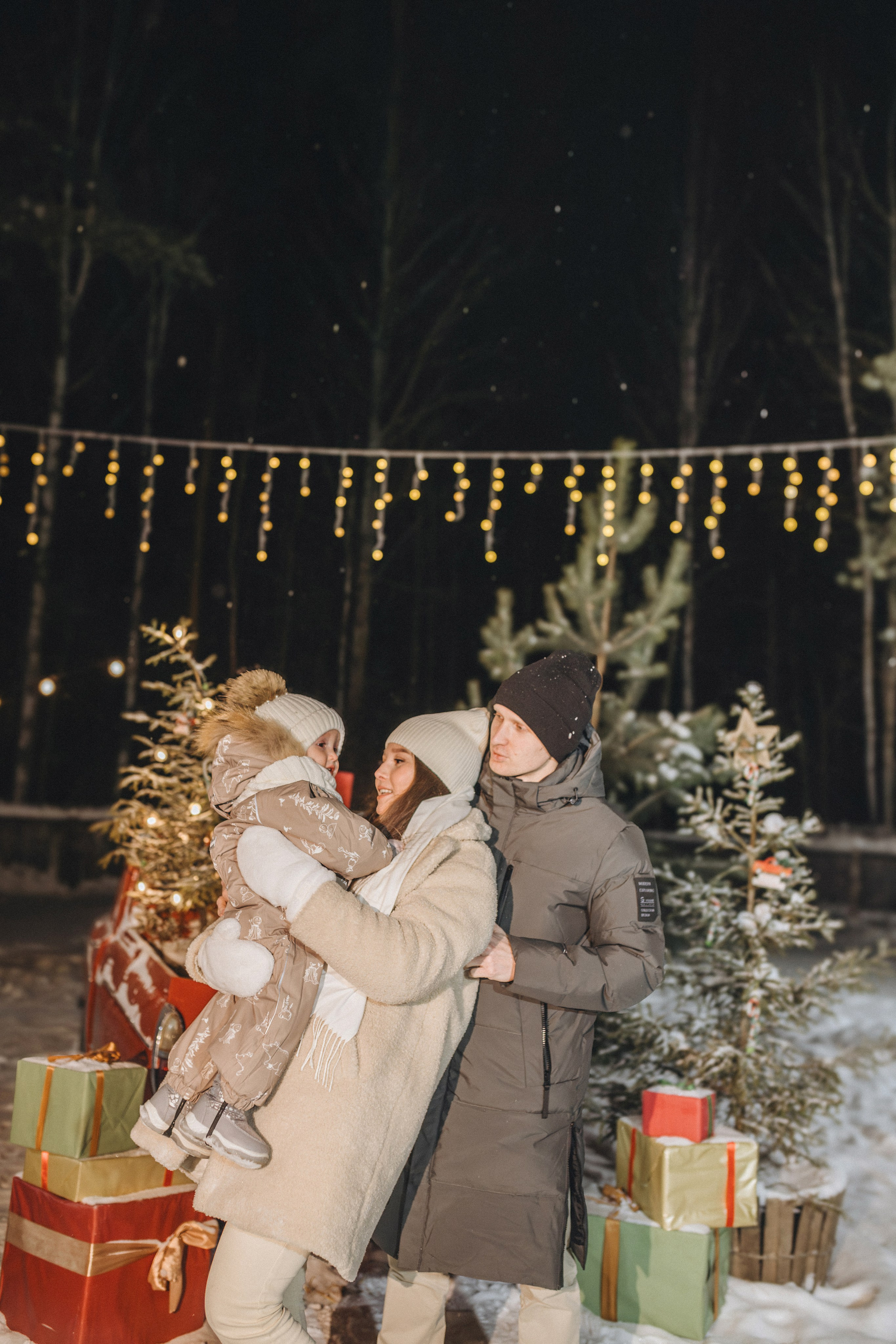 Предновогодняя прогулка. Регина Мингалимова, семейный и свадебный фотограф в Казани
