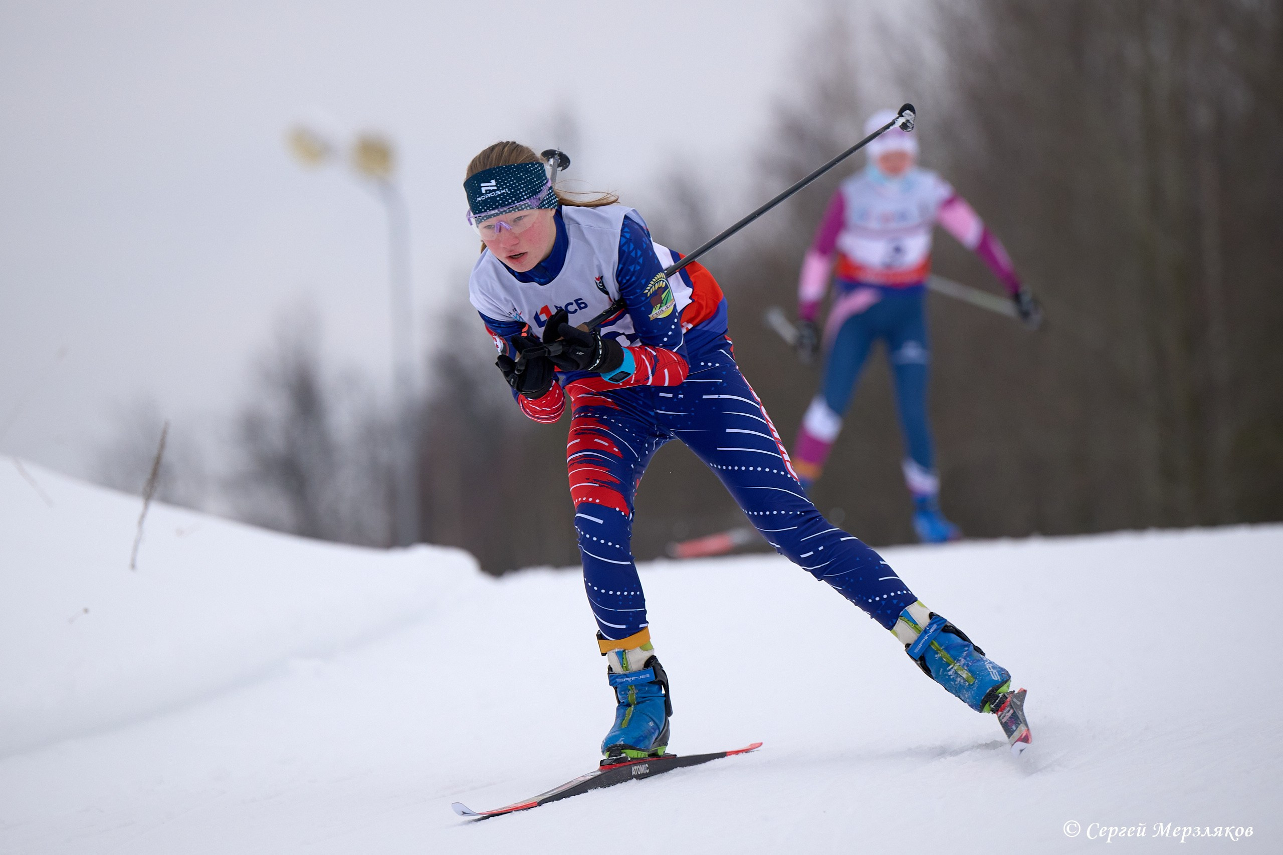 Всероссийские соревнования по лыжным гонкам на призы ЗМС Галины Кулаковой. Спортивный репортажный фотограф в Ижевске Сергей Мерзляков