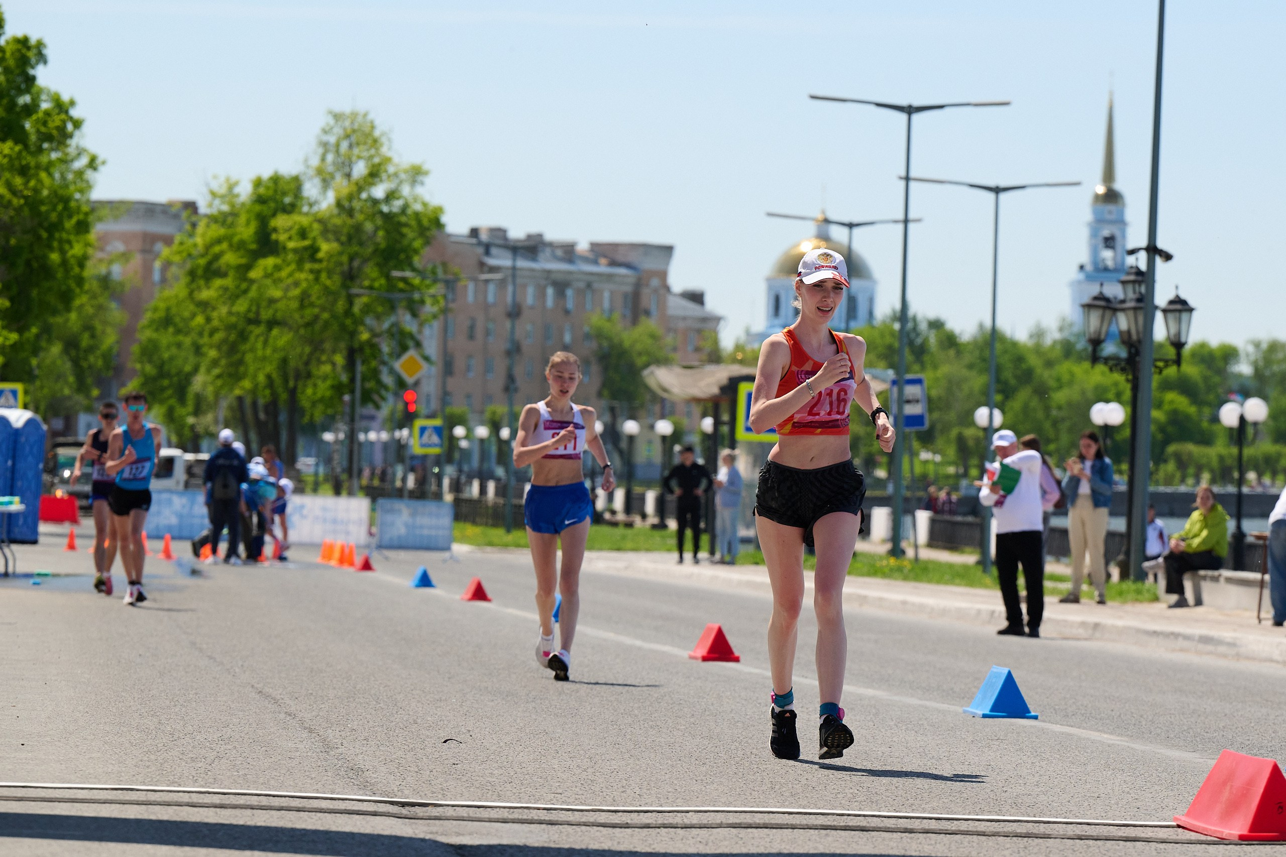 Чемпионат России по спортивной ходьбе 2025. Спортивный репортажный фотограф в Ижевске Сергей Мерзляков