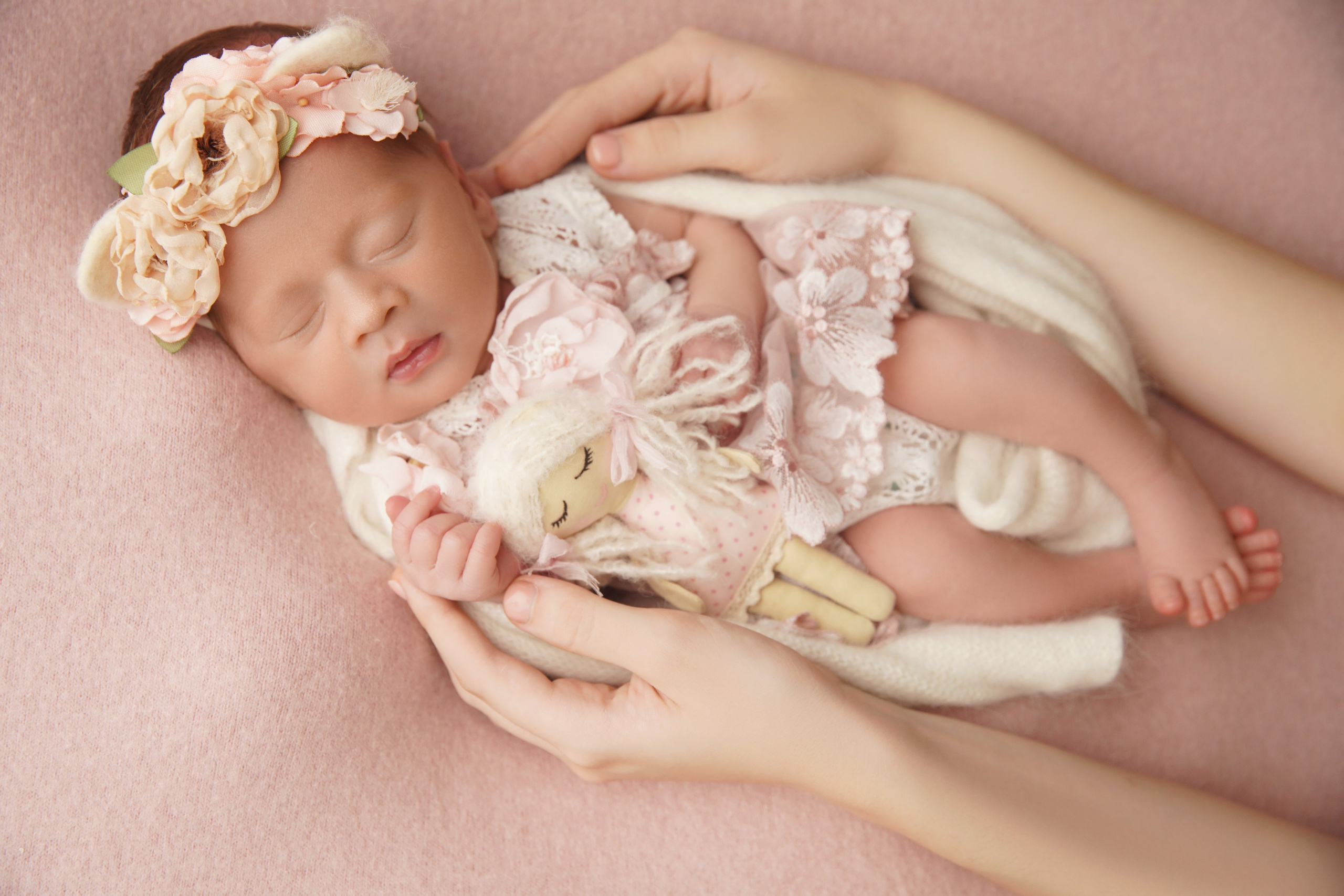 Девочки. Фотограф новорожденных. Семейный и детский фотограф в городе Сургуте