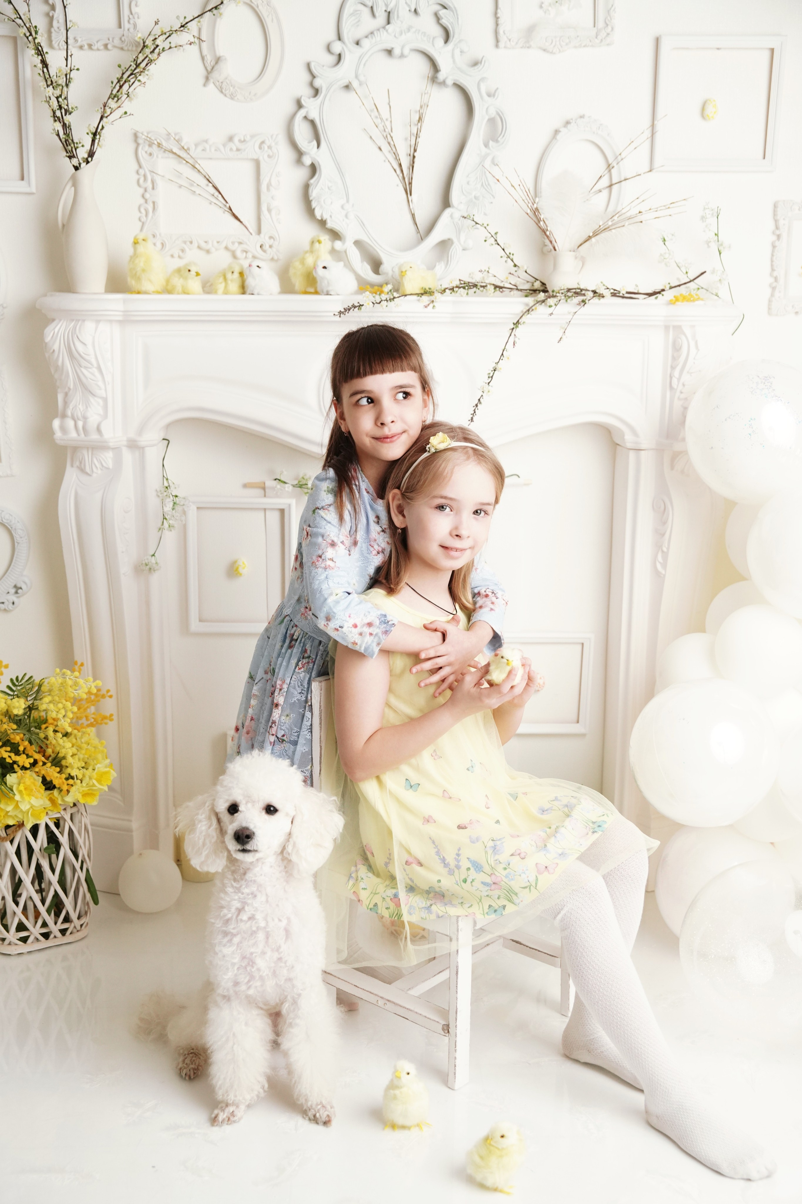 Пасха 2025. Фотограф новорожденных. Семейный и детский фотограф в городе Сургуте