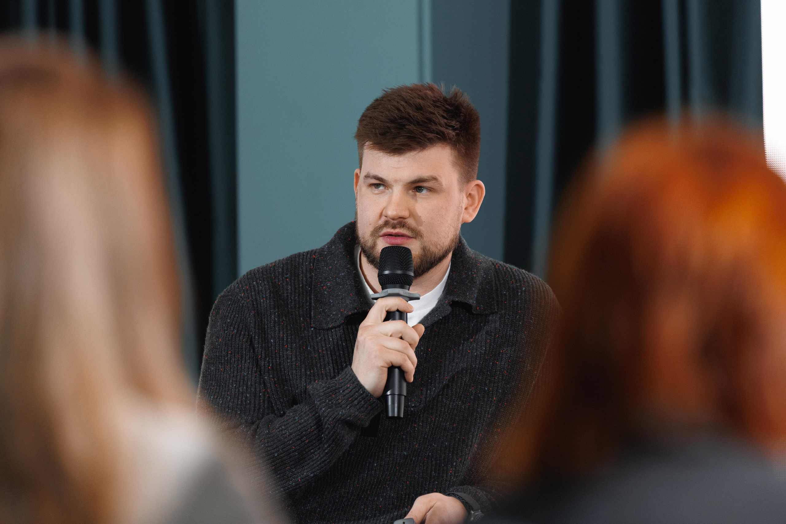 Конференции. Фотограф Алесандр Чернышов / Ваш репортажный фотограф