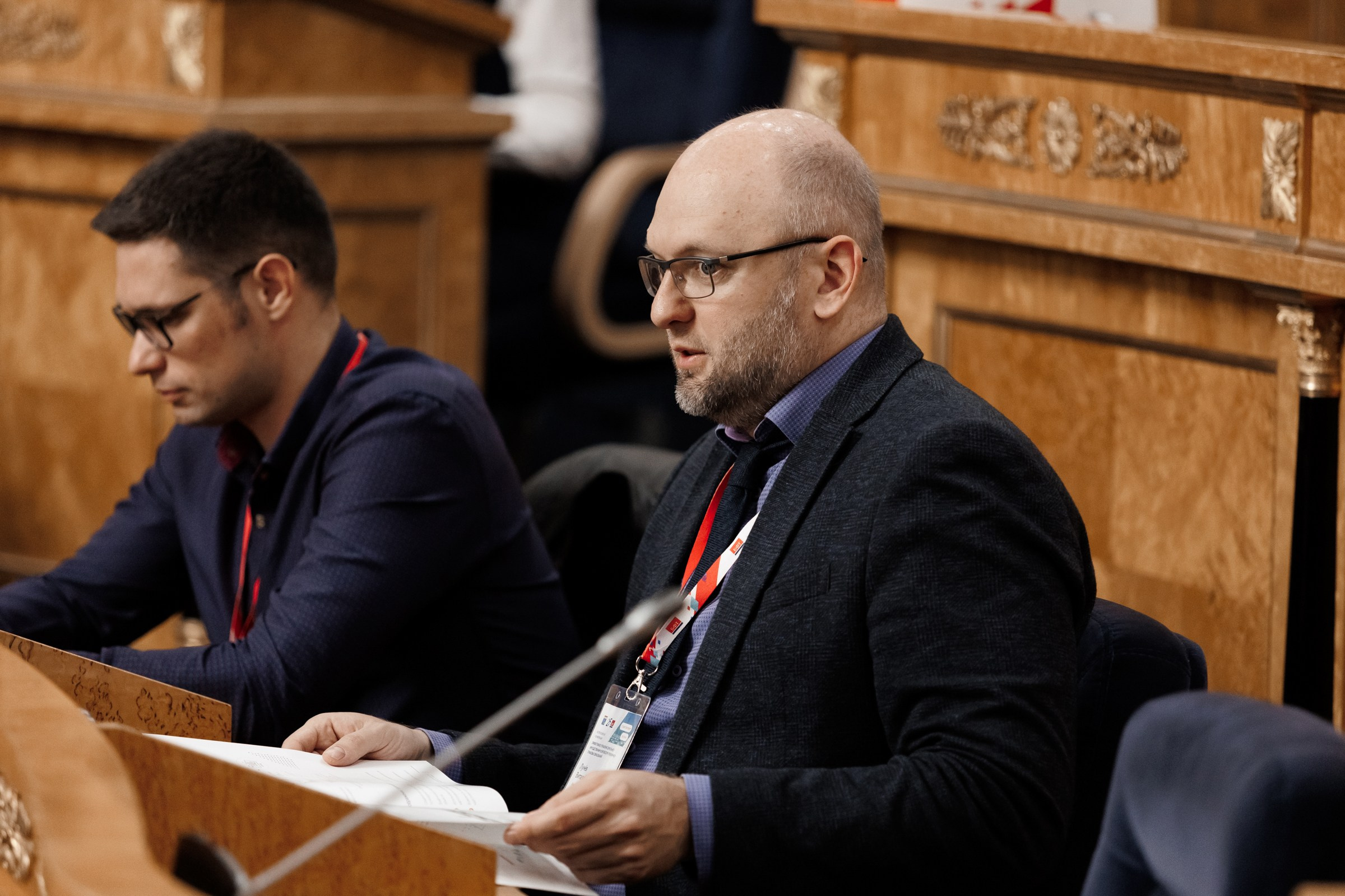 Конференции. Фотограф Алесандр Чернышов / Ваш репортажный фотограф