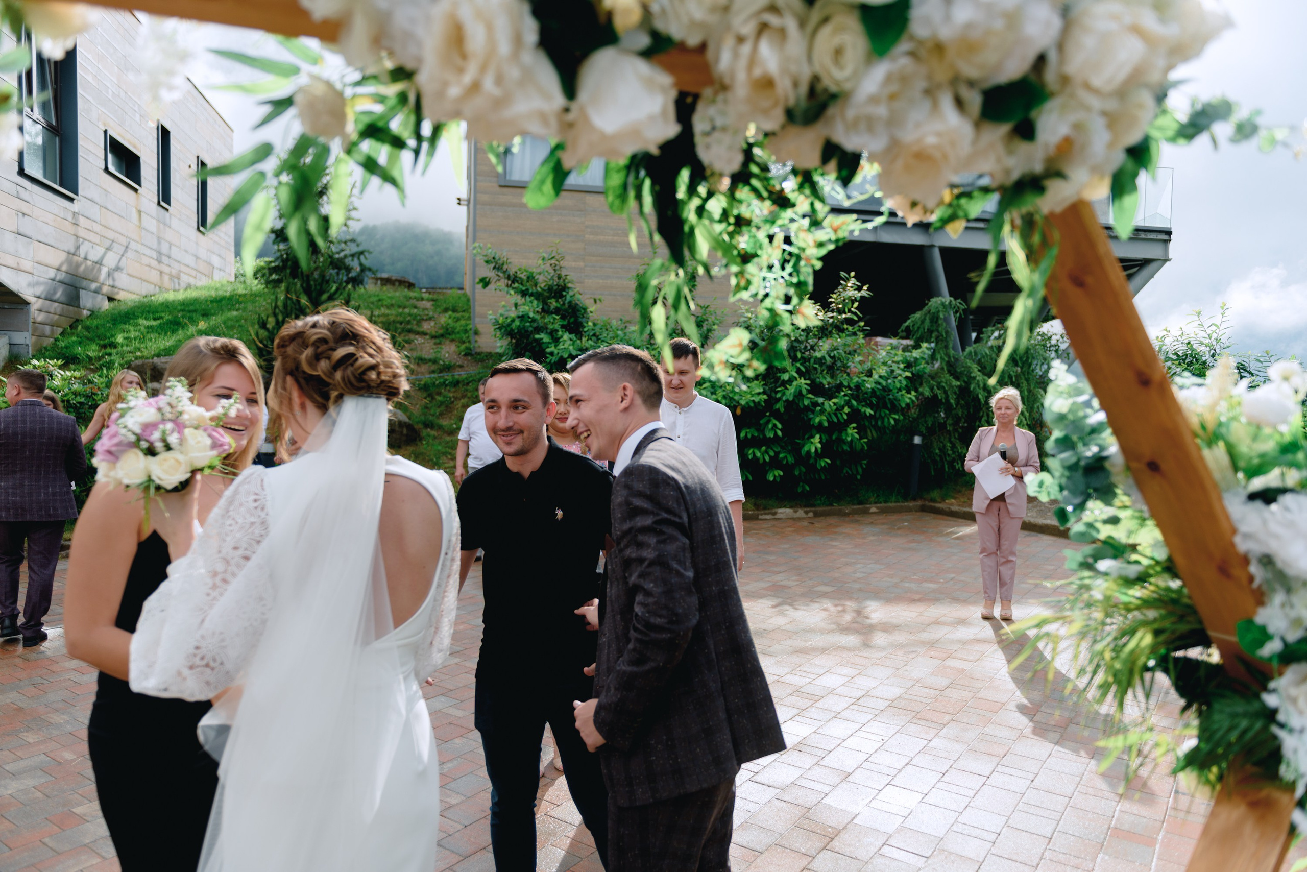 Wedding in Kazbegi Georgia