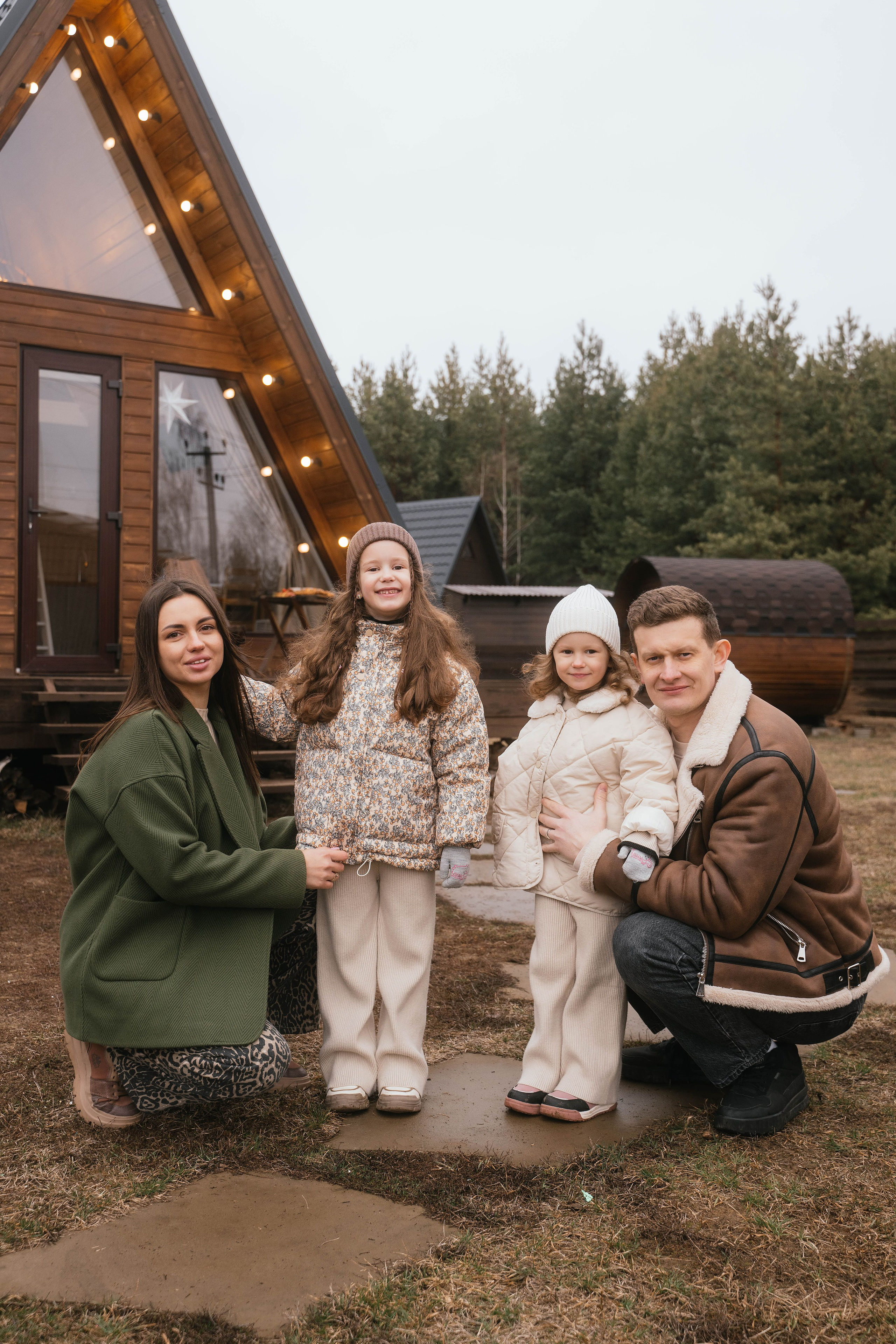 Вика, Коля, Лера, Ева и Вестар. Свадебный, семейный фотограф в Рязани Лена Брант