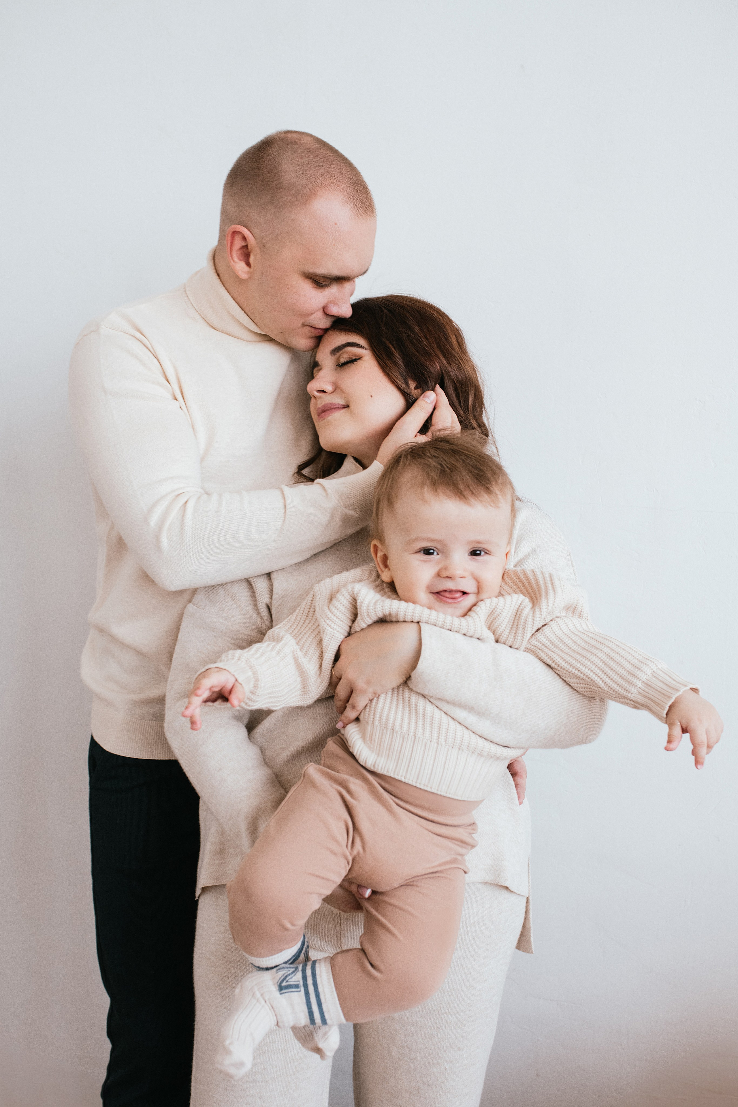 Наталья, Антон и Матвей. Свадебный, семейный фотограф в Рязани Лена Брант