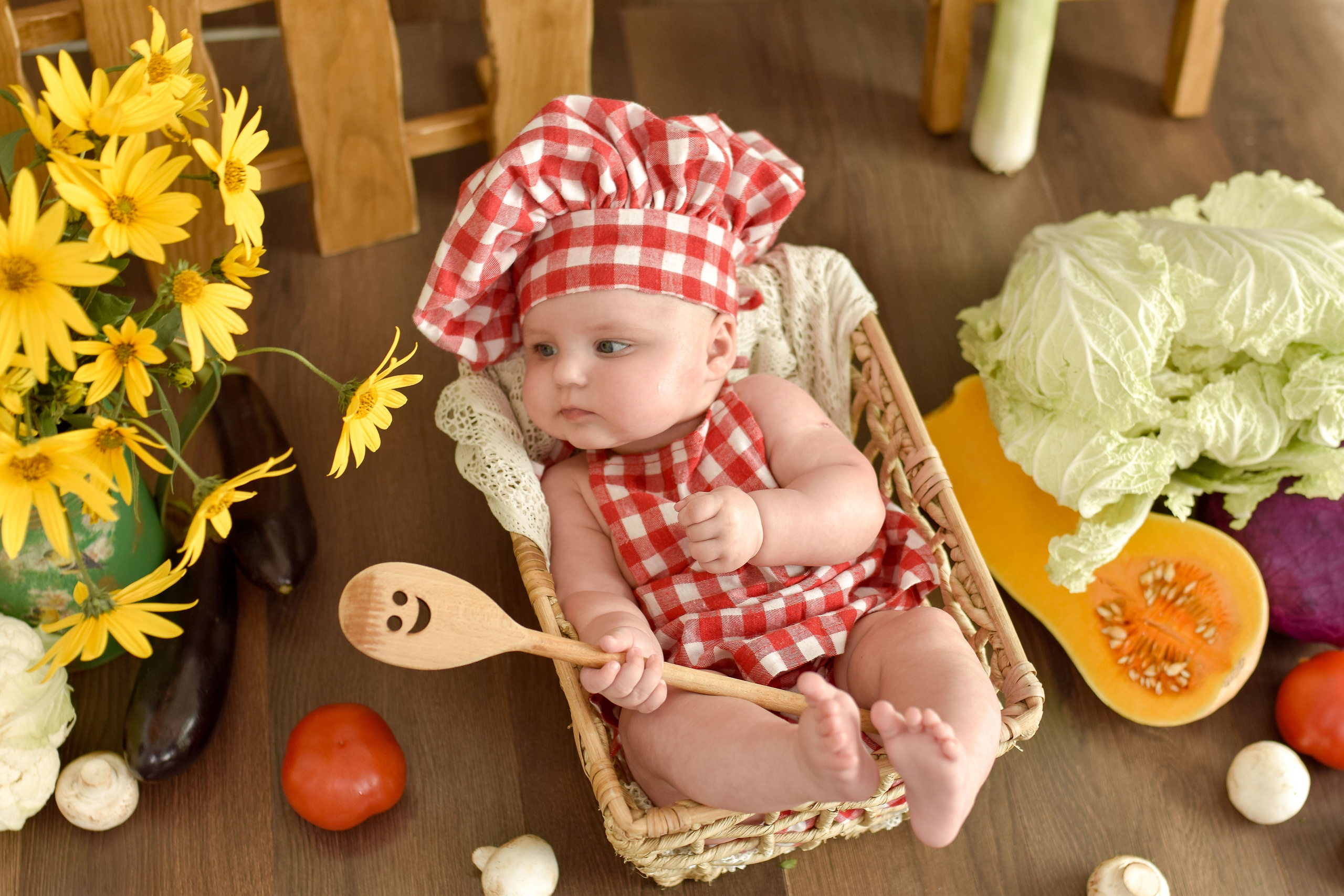 ПРОЕКТ «ОСЕННИЙ УРОЖАЙ». Фотограф в Ялте Инна Найден. Детский и семейный фотограф