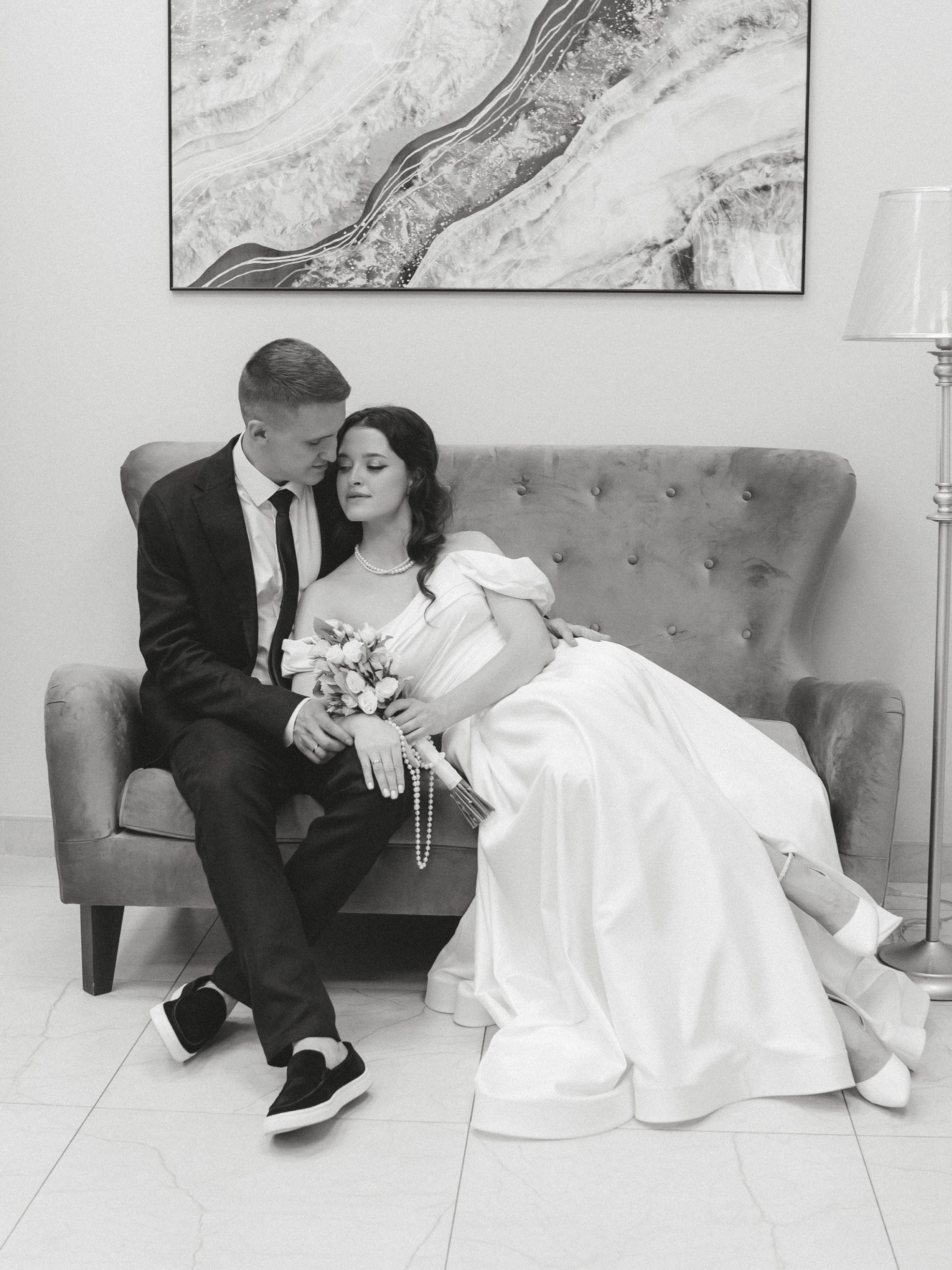 Ирина и Максим. Портретный и свадебный фотограф Москва Валерия Возняковская